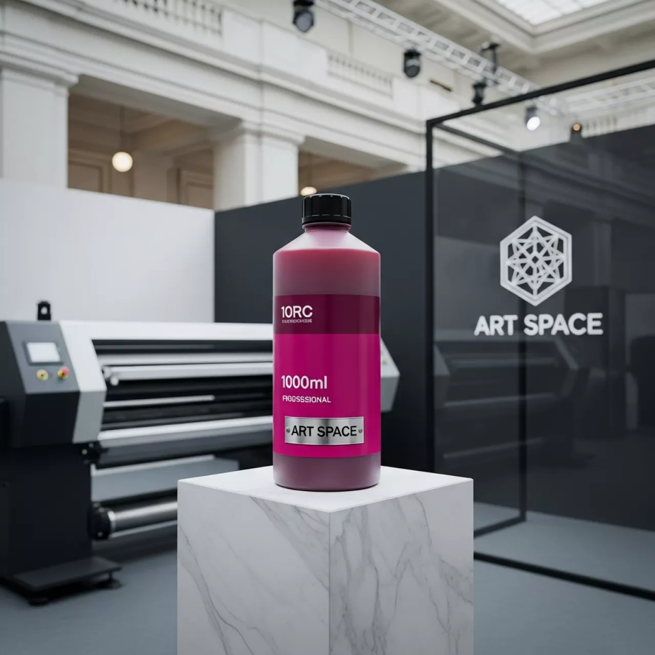 Аренда Чернила для плоттеров экосольвентные INXJet Triangle MSR magenta 1000 мл INX 1641820 01LTJ в Сириус Арене — ART SPACE