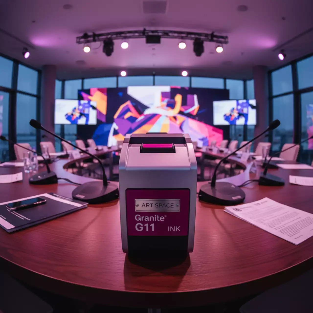 Аренда Чернила для плоттеров Granite G11 INK Magenta в зале «Чайка» (Морпорт) — ART SPACE