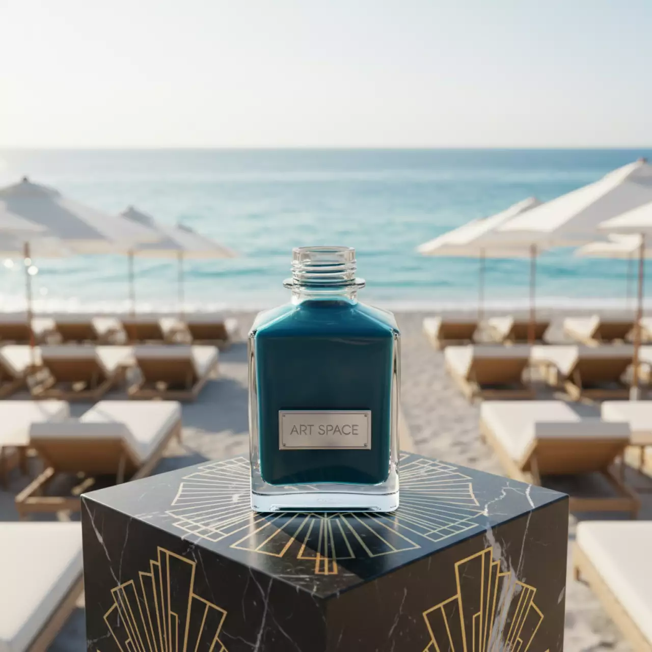 Аренда Чернила для плоттеров INXJet Triangle MSR экосольвентные cyan 1000 мл на пляже «Ривьера» — ART SPACE