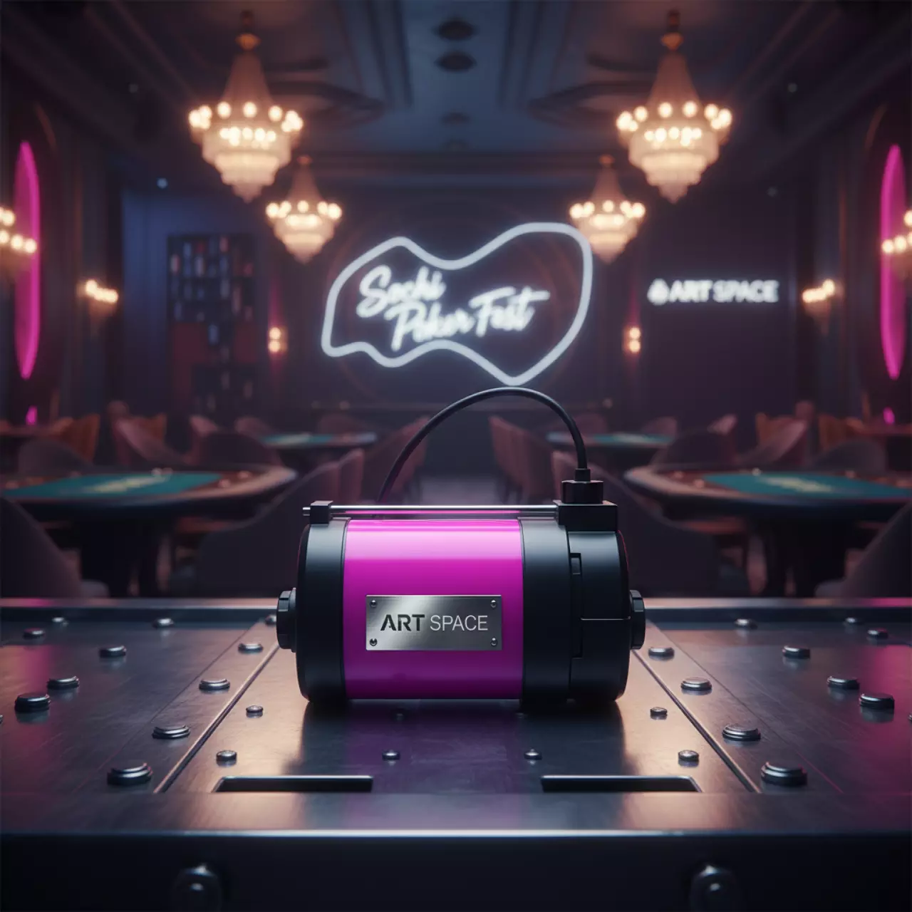 Аренда Чернила для плоттеров magenta Mimaki LF 140 SPC 0728M в ресторане «La Terrazza» — ART SPACE