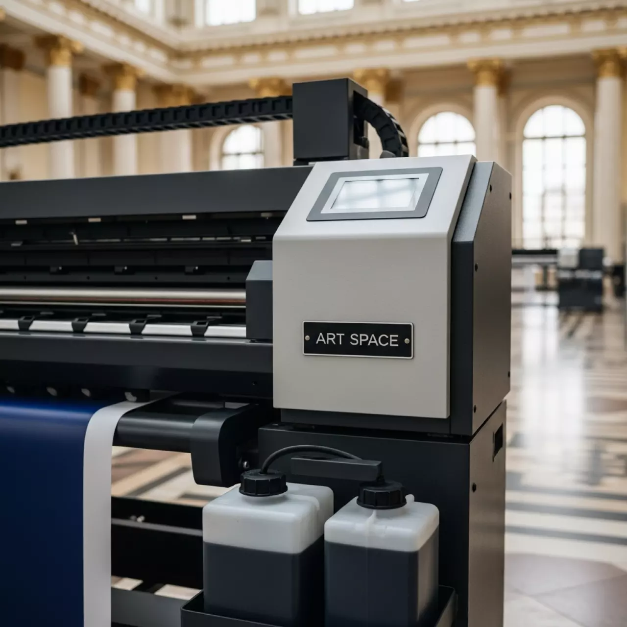 Аренда Чернила для плоттеров Mimaki SB52 DYE Sublimation ink normal black 2 л в санатории «Русь» — ART SPACE