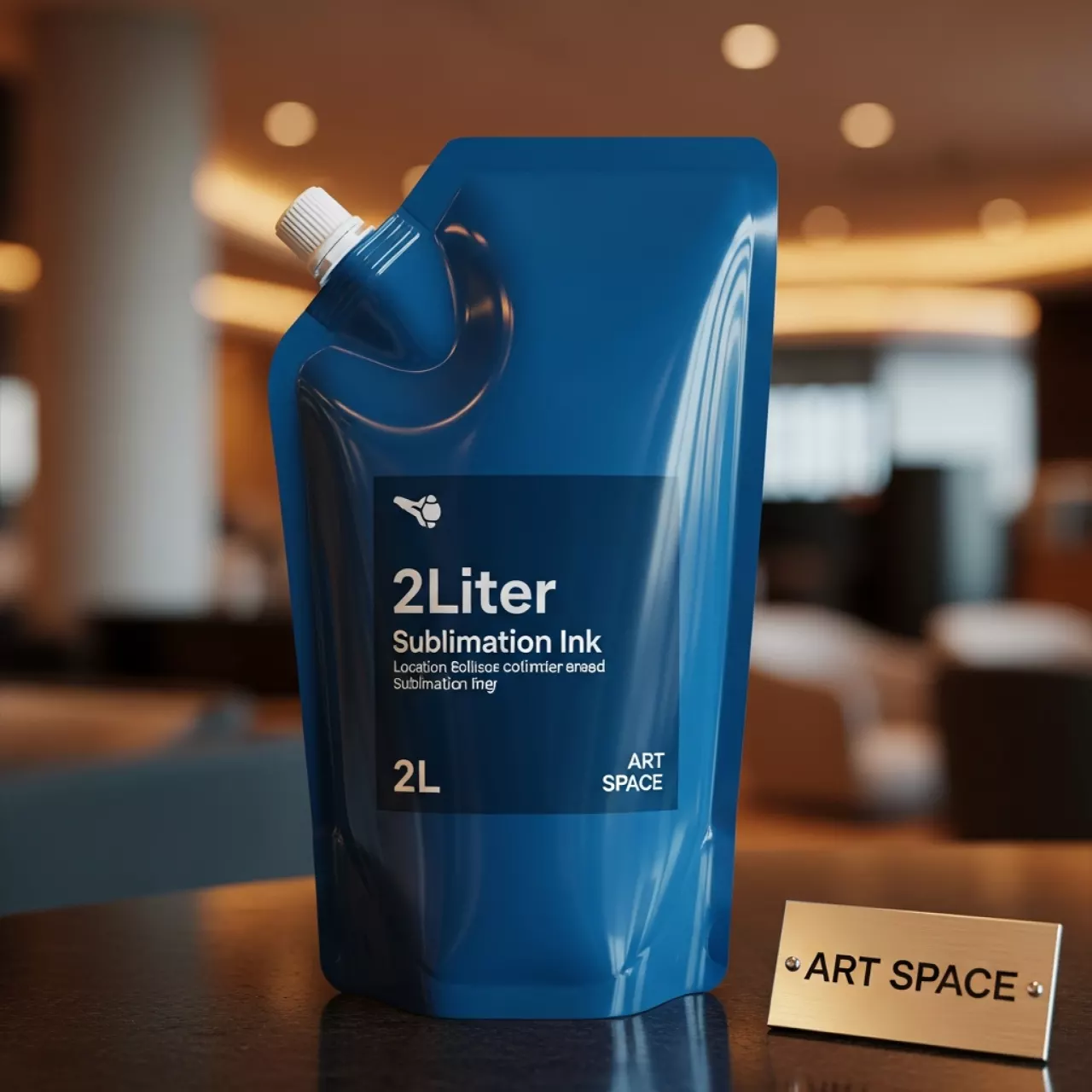 Аренда Чернила для плоттеров Mimaki SB54 DYE Sublimation ink blue 2 л в Radisson Collection Paradise — ART SPACE