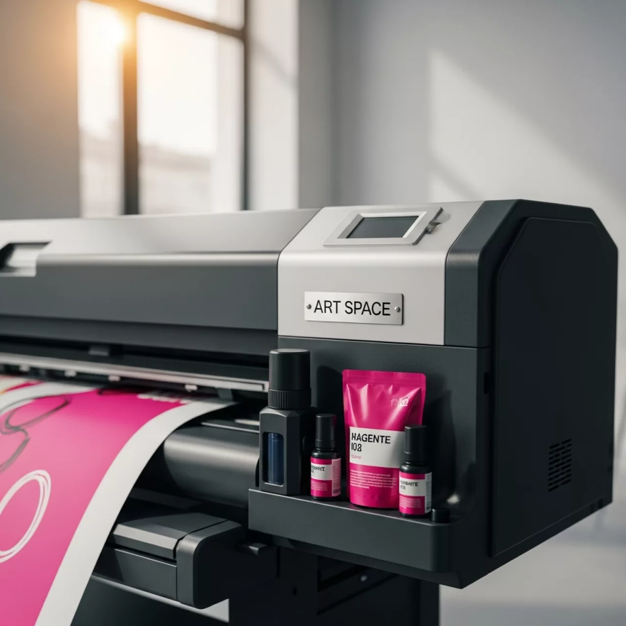 Аренда Чернила для плоттеров Nutec Diamond D 15 TRV2 L magenta в пакетах с чипом в комплексе Sea Galaxy — ART SPACE