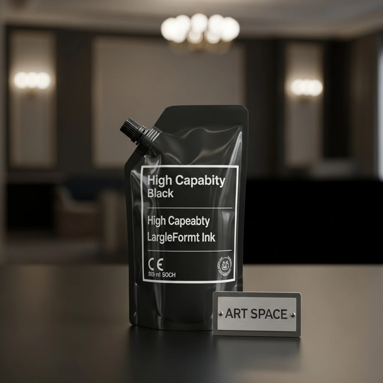 Аренда Чернила для плоттеров Nutec Diamond L Black D15 TRV2 в пакетах с чипом в City Park Hotel Sochi — ART SPACE