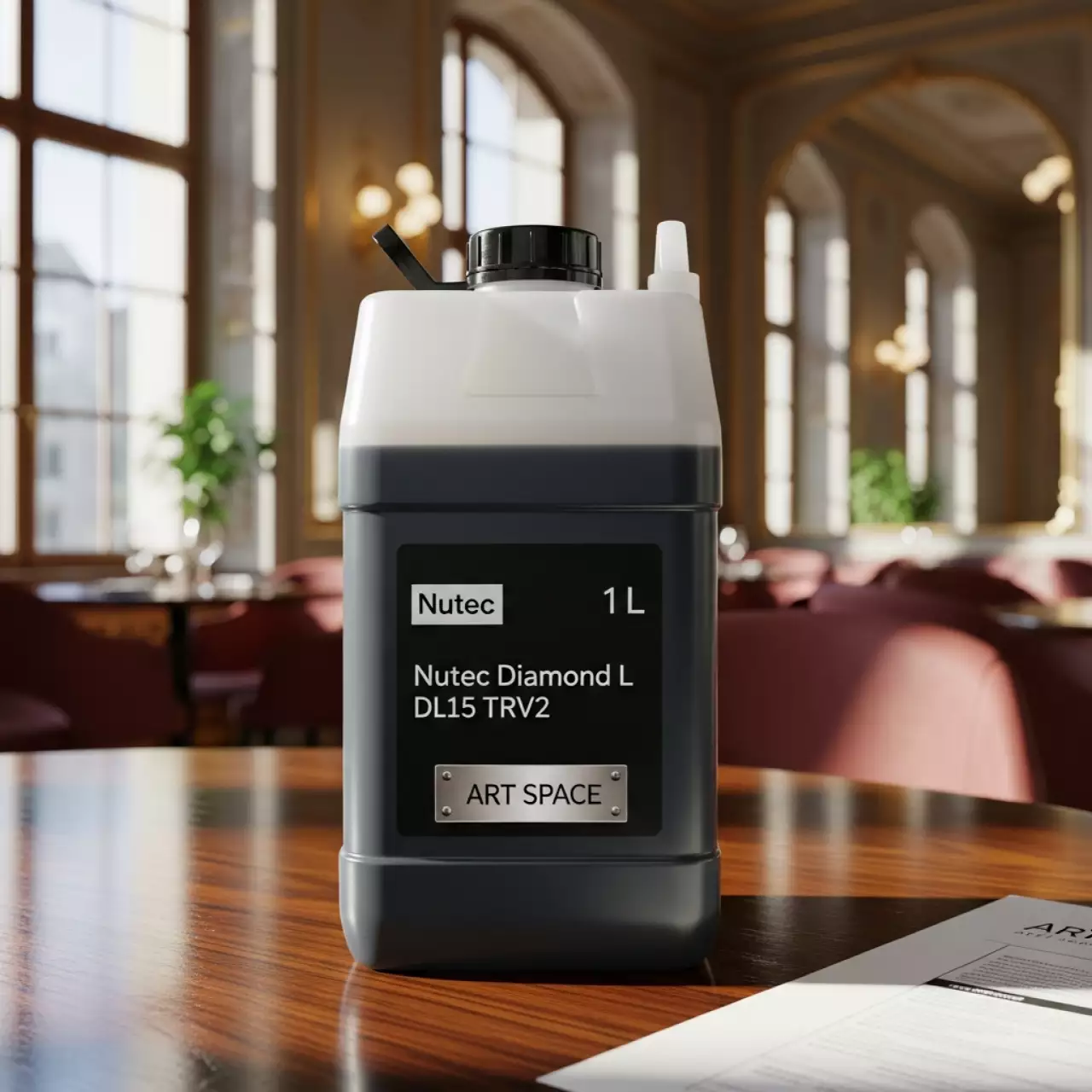 Аренда Чернила для плоттеров Nutec Diamond L Black D15 TRV2 в ресторане «Sanremo» — ART SPACE