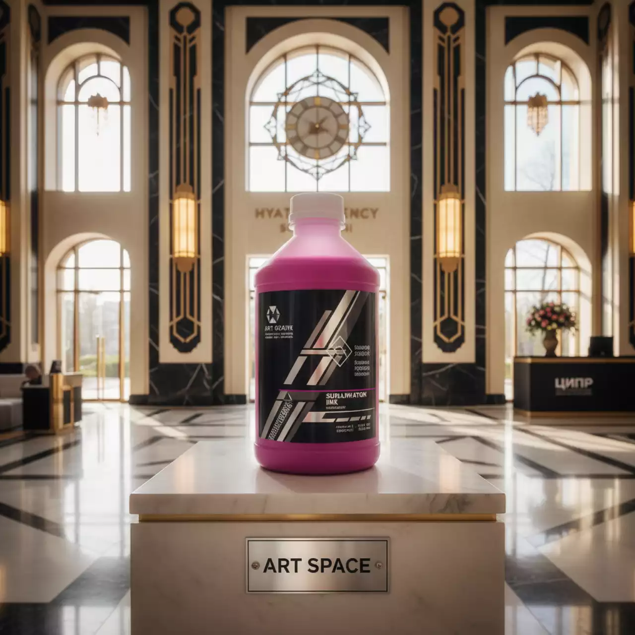 Аренда Чернила для плоттеров сублимационные NUtec AQUAMARINE AQ10 DST HC пурпурные 1 л в отеле Hyatt Regency Sochi — ART SPACE