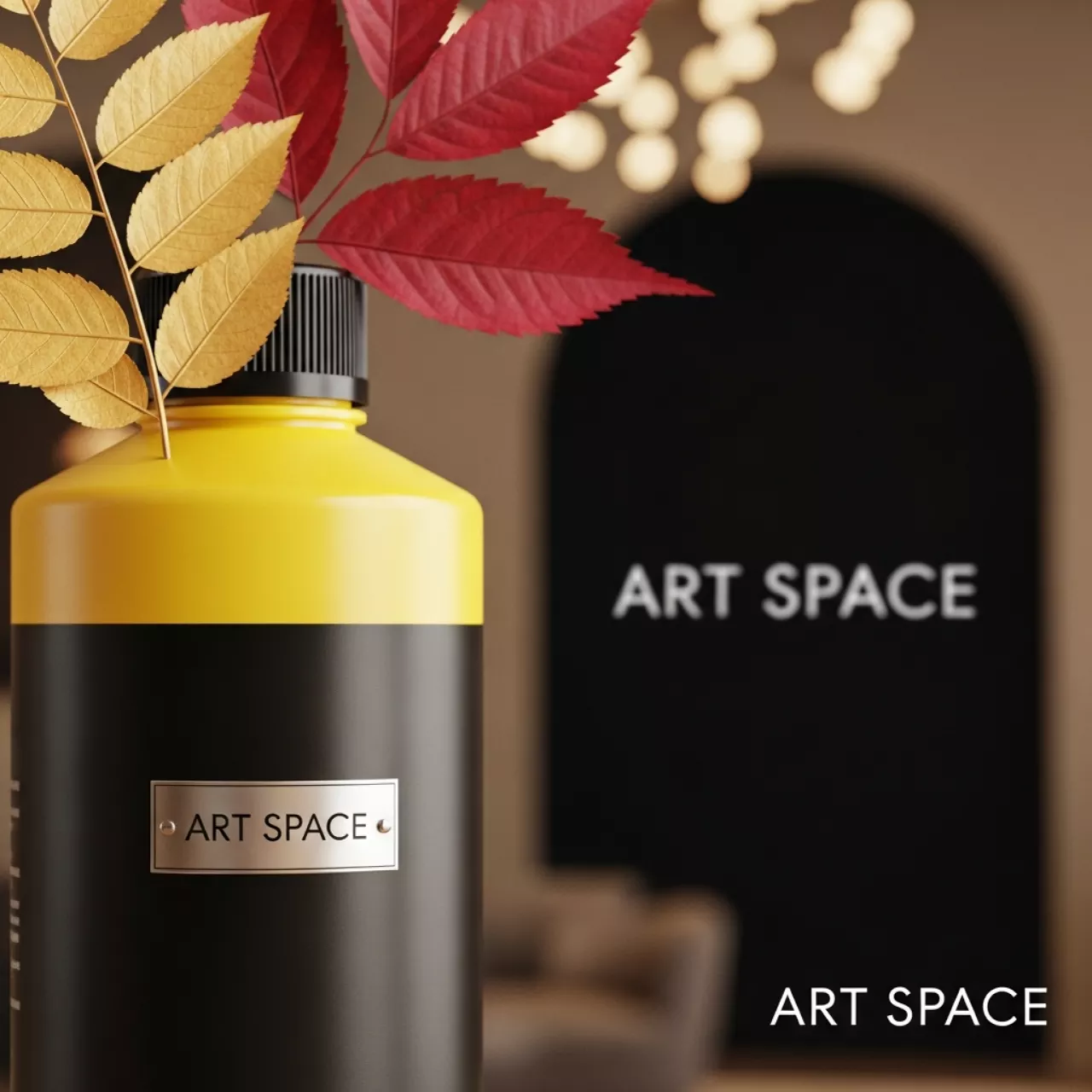 Аренда Чернила для плоттеров УФ Mimaki LUS 170UV LED Yellow 1000 мл в Boutique Hotel PORTUM 1905 — ART SPACE