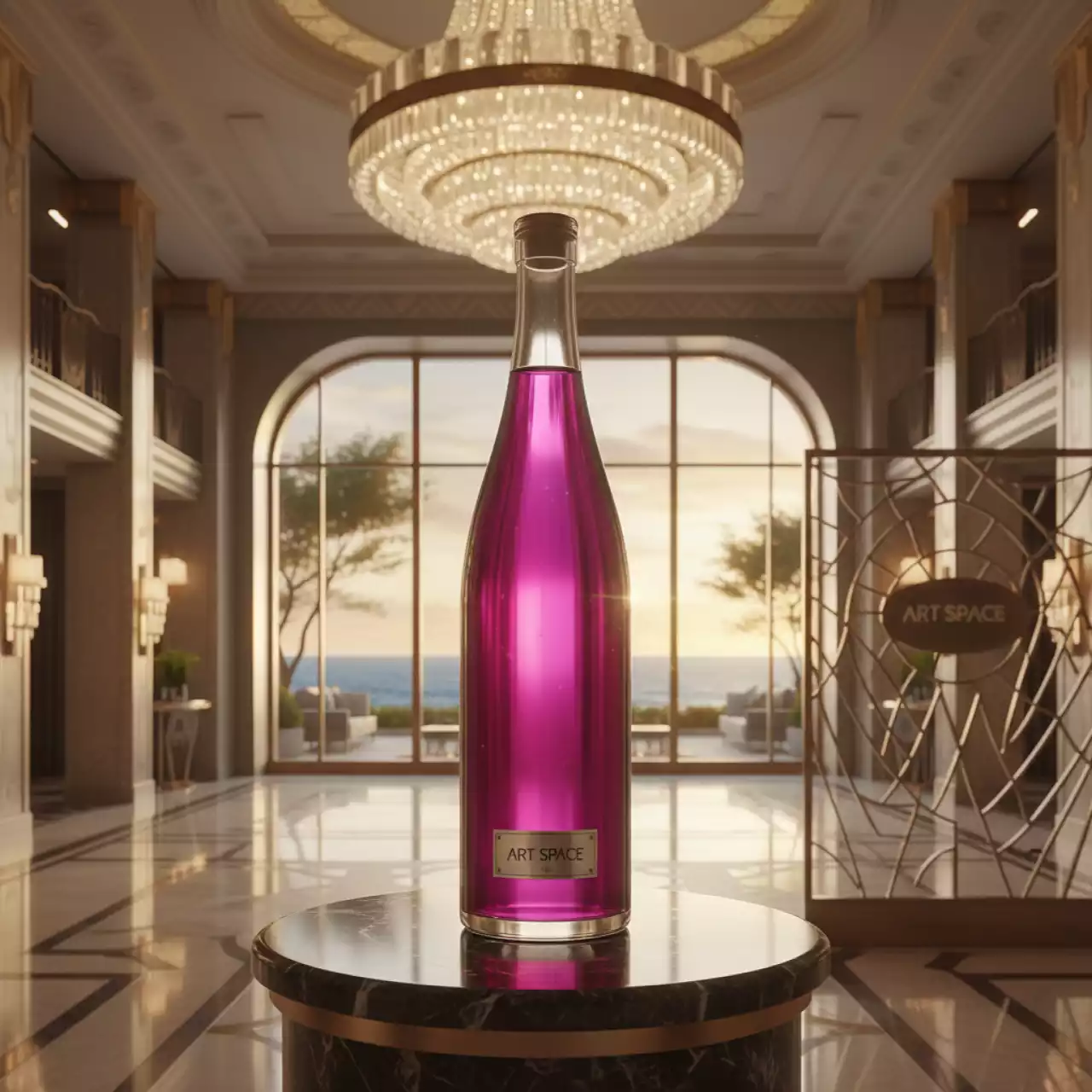 Аренда Чернила экосольвентные Artix Pro Magenta 1 л бутыль в гранд-отеле «Жемчужина» — ART SPACE