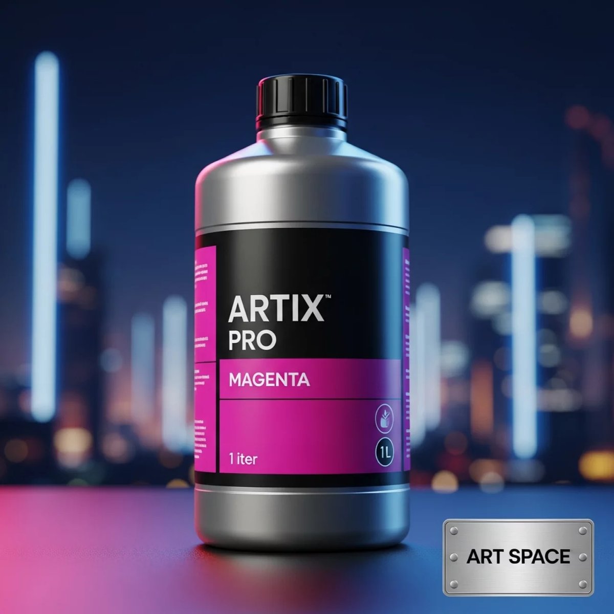 Аренда Чернила экосольвентные Artix Pro Magenta 1 л в Bridge Resort — ART SPACE