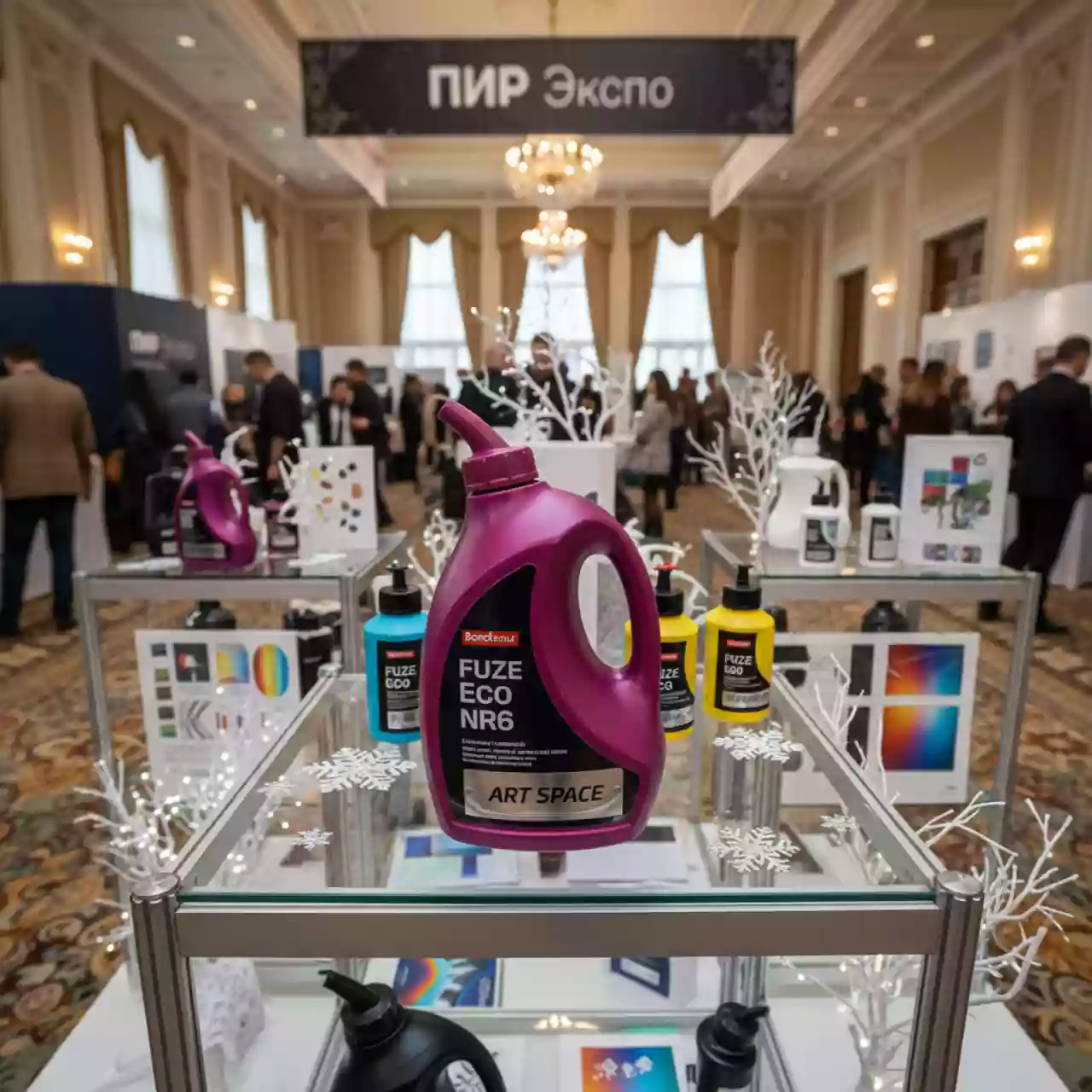 Аренда Чернила экосольвентные Bordeaux FUZE Eco NR6 magenta 1 л пакет в Rodina Grand Hotel & SPA — ART SPACE