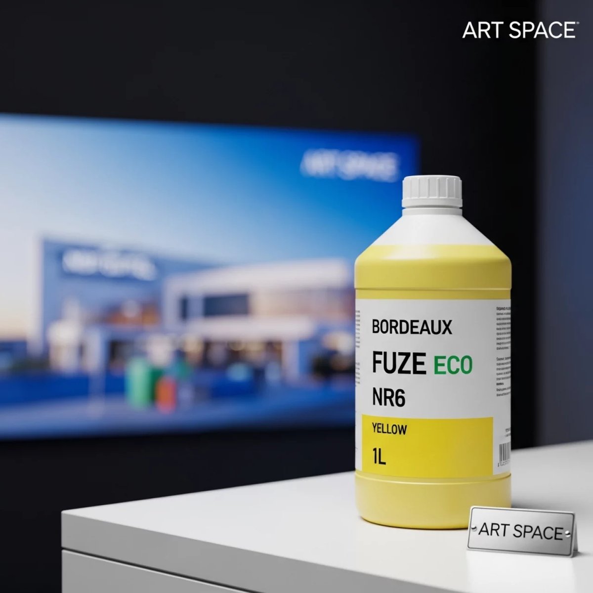 Аренда Чернила экосольвентные Bordeaux FUZE Eco NR6 yellow 1 л бутыль в Novotel Resort — ART SPACE