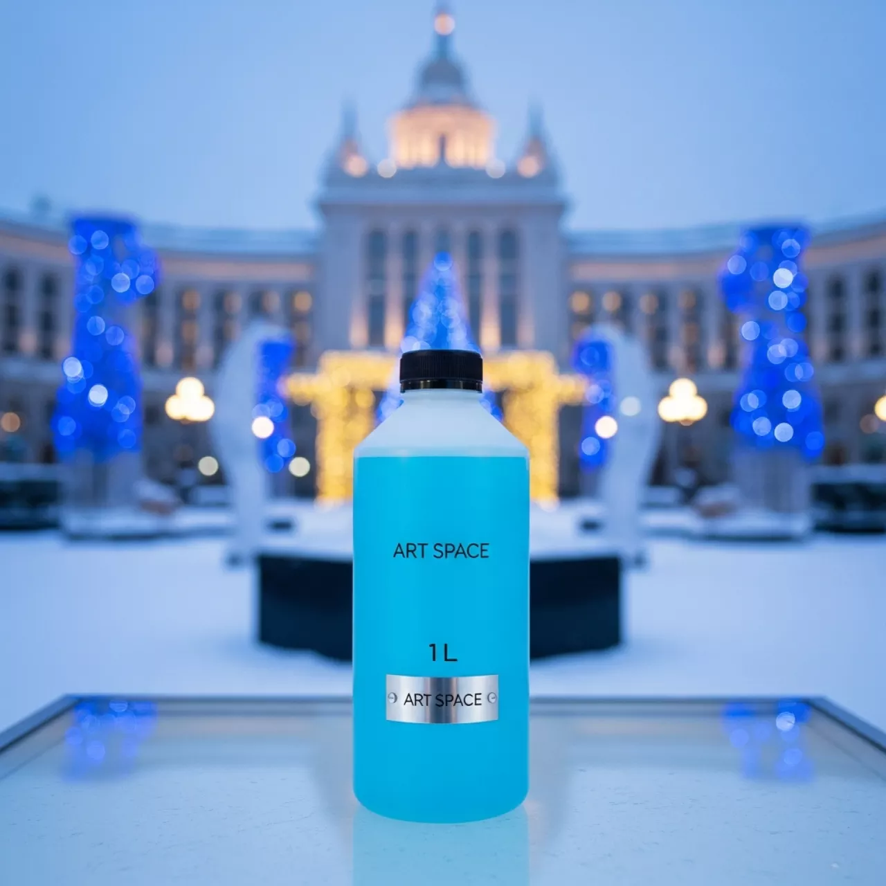 Аренда Чернила экосольвентные Bordeaux FUZE PRIME ECO PeNr Cyan 1 л бутыль в Rodina Grand Hotel & SPA — ART SPACE