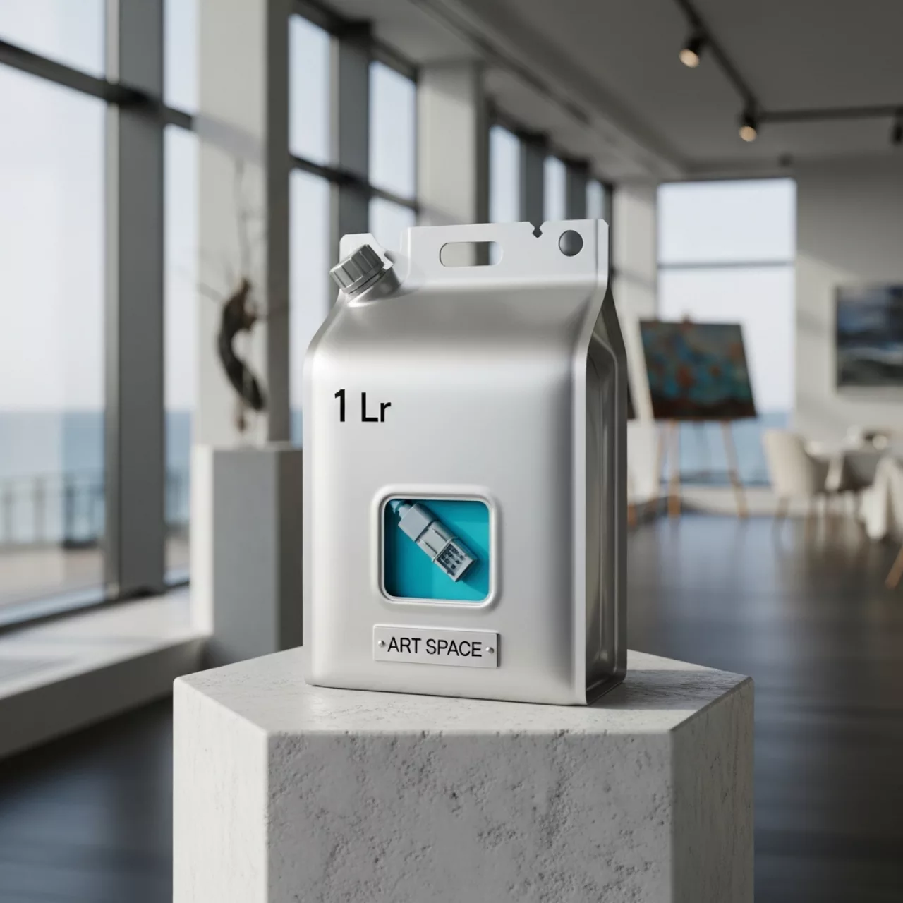 Аренда Чернила экосольвентные Bordeaux FUZE PRIME ECO PeNr Cyan 1 л пакет в ресторане «Магеллан» — ART SPACE