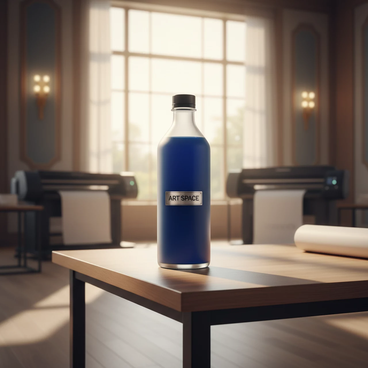 Аренда Чернила экосольвентные Bordeaux FUZE PRIME ECO PeNr Light Cyan 1 л бутыль в казино «Сочи» — ART SPACE