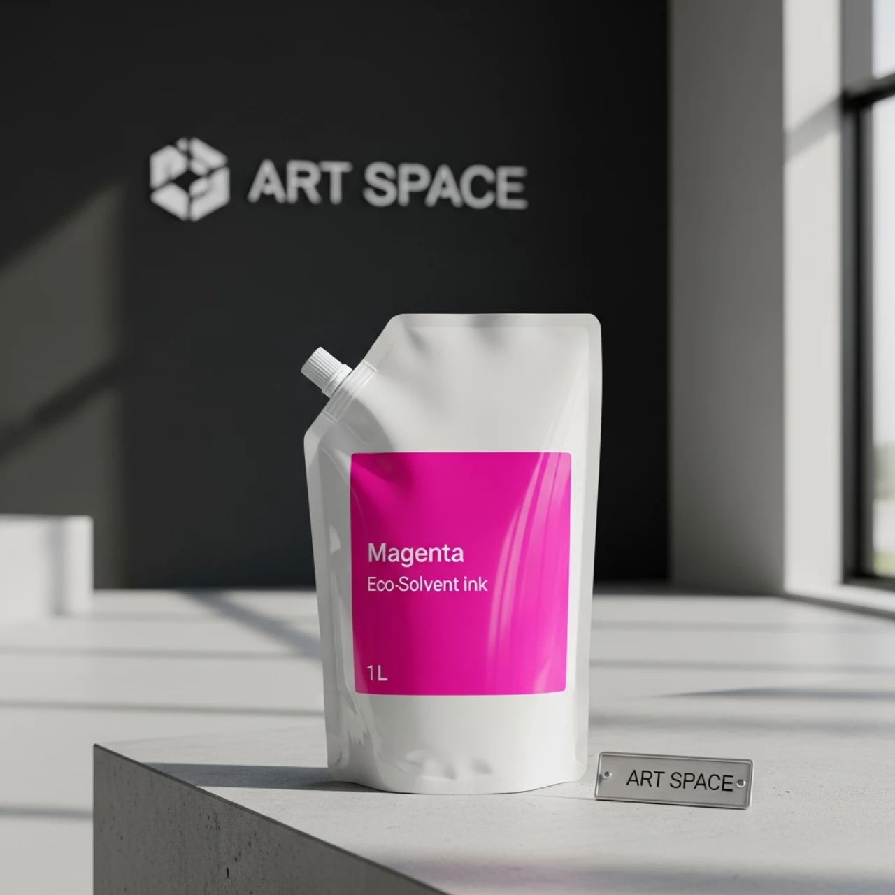 Аренда Чернила экосольвентные Bordeaux FUZE PRIME ECO PeNr Magenta 1 л пакет в комплексе «Дагомыс» — ART SPACE