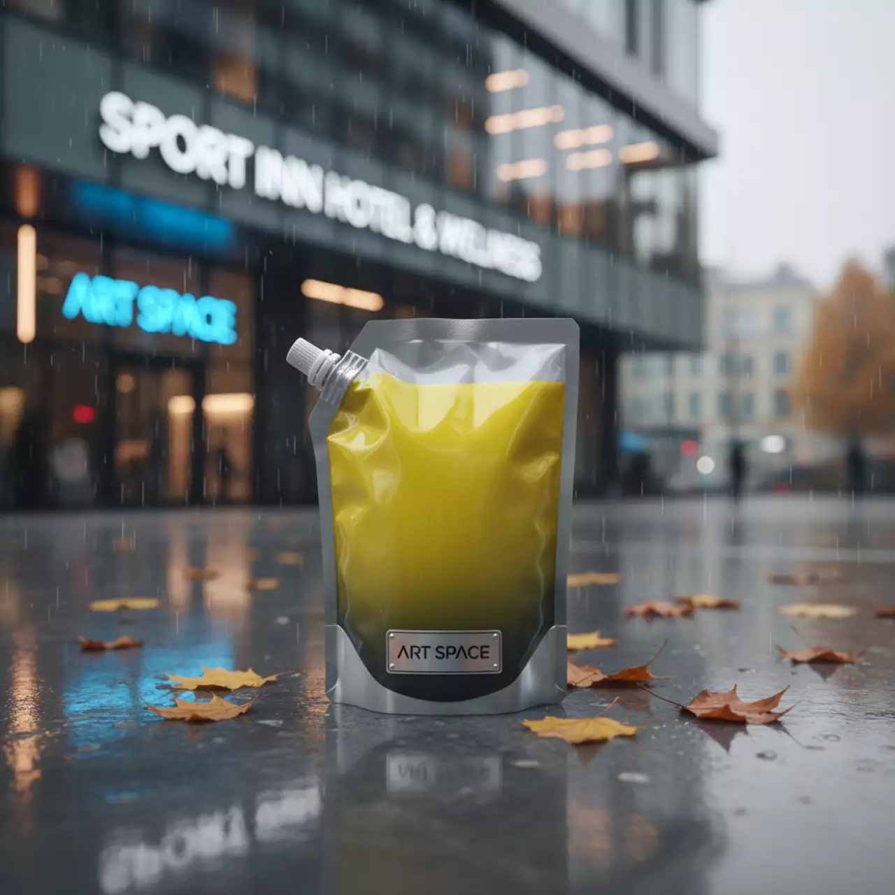 Аренда Чернила экосольвентные Bordeaux FUZE PRIME ECO PeNr Yellow 1 л пакет в Sport Inn Hotel & Wellness — ART SPACE