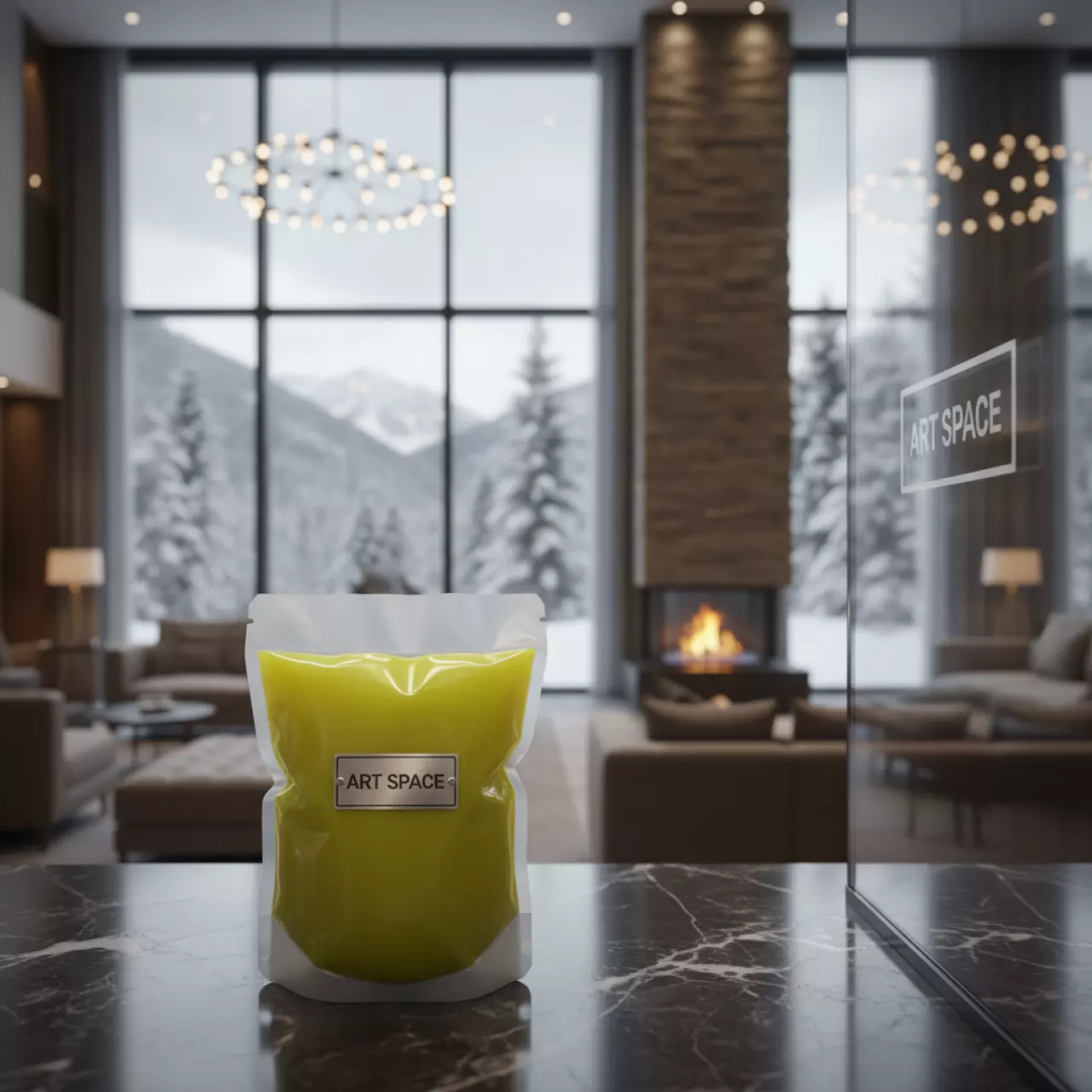 Аренда Чернила экосольвентные MaryJet DI FMS 1 л пакет 428 Yellow в Novotel Resort — ART SPACE