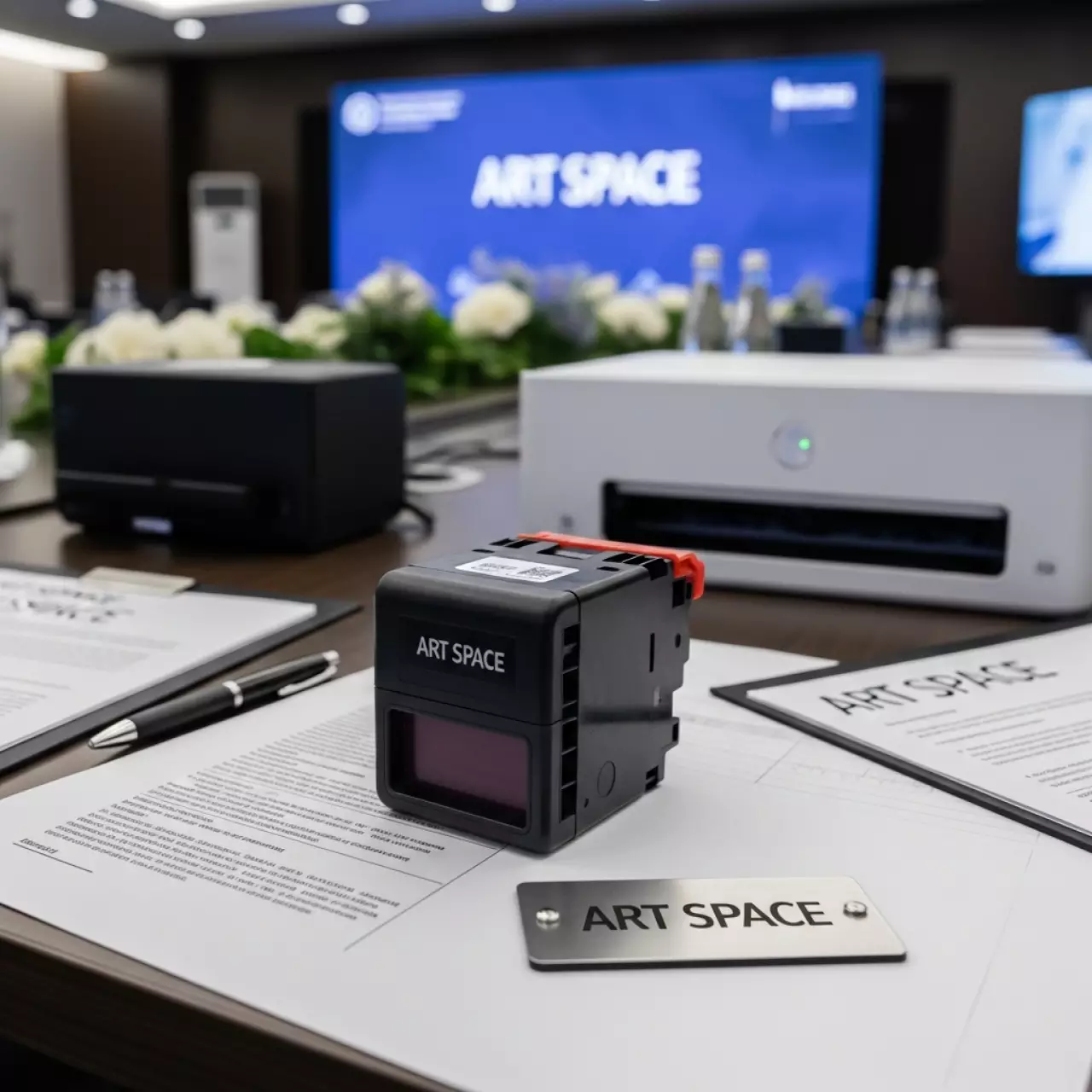 Аренда Чернила Epson C13T00R140 черные в Cosmos Sochi Hotel — ART SPACE