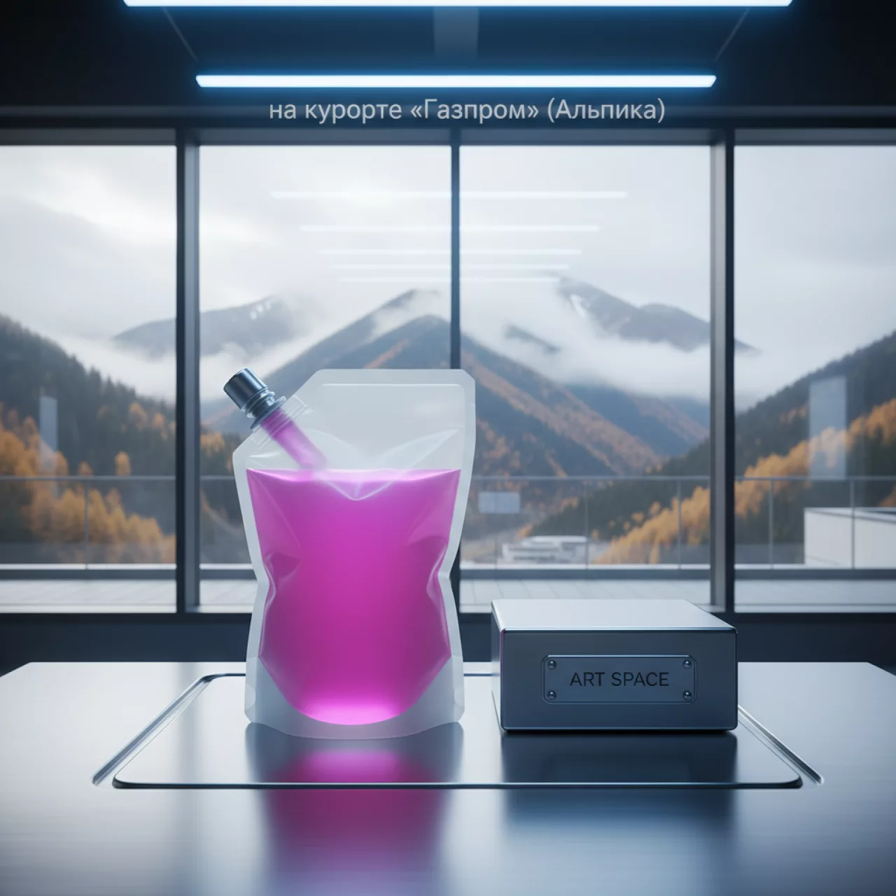 Аренда Чернила Granite G11 INK Magenta в пакетах на курорте «Газпром» (Альпика) — ART SPACE