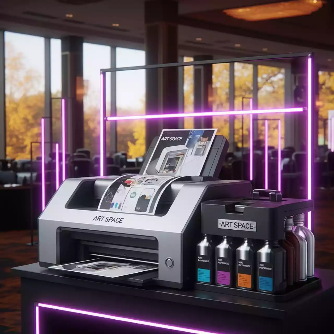 Аренда Чернила Magenta Granite G11 INK в пакетах в казино «Сочи» — ART SPACE