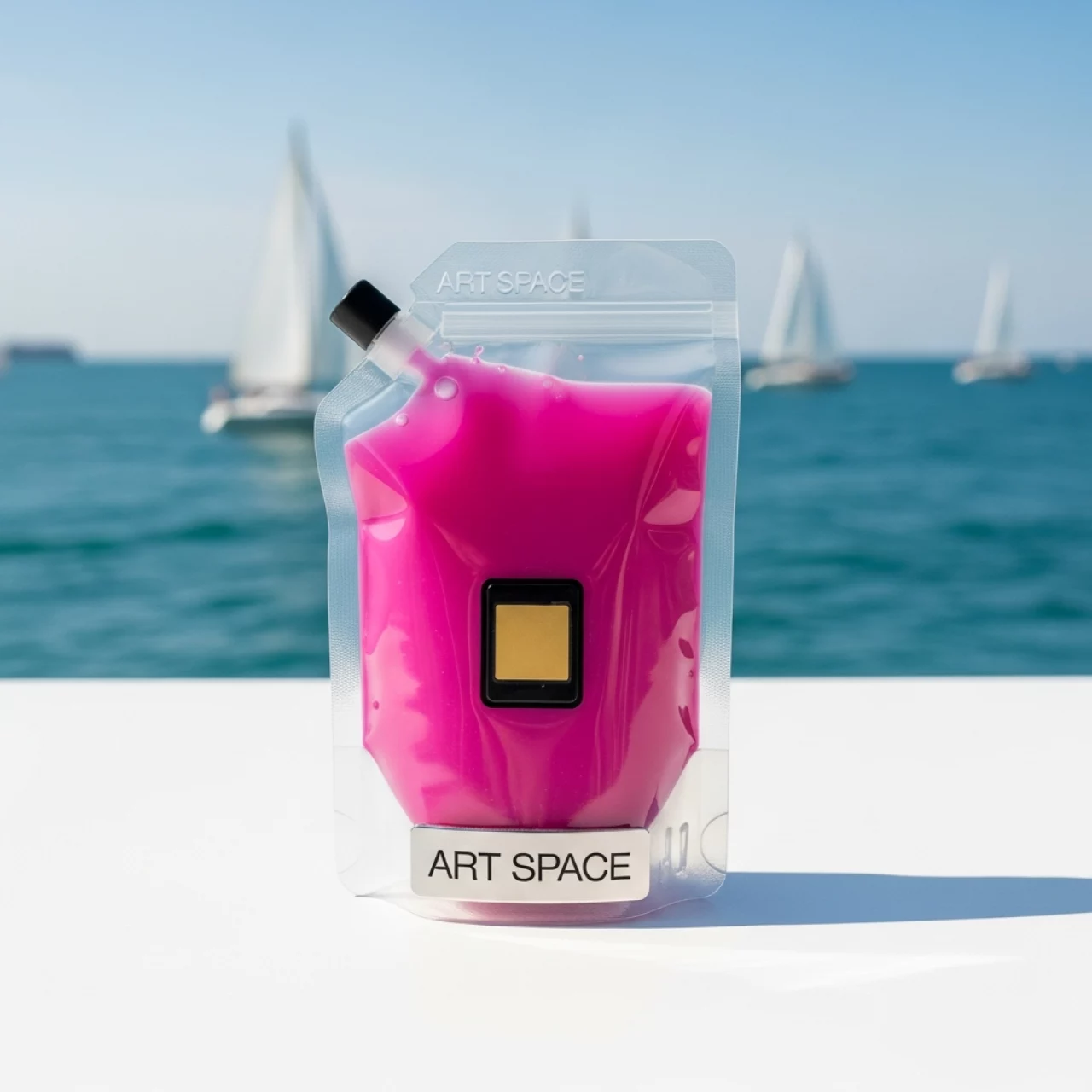 Аренда Чернила Magenta Nutec Diamond D 15 TRV2 в пакетах с чипом на парусной регате (Сочи) — ART SPACE