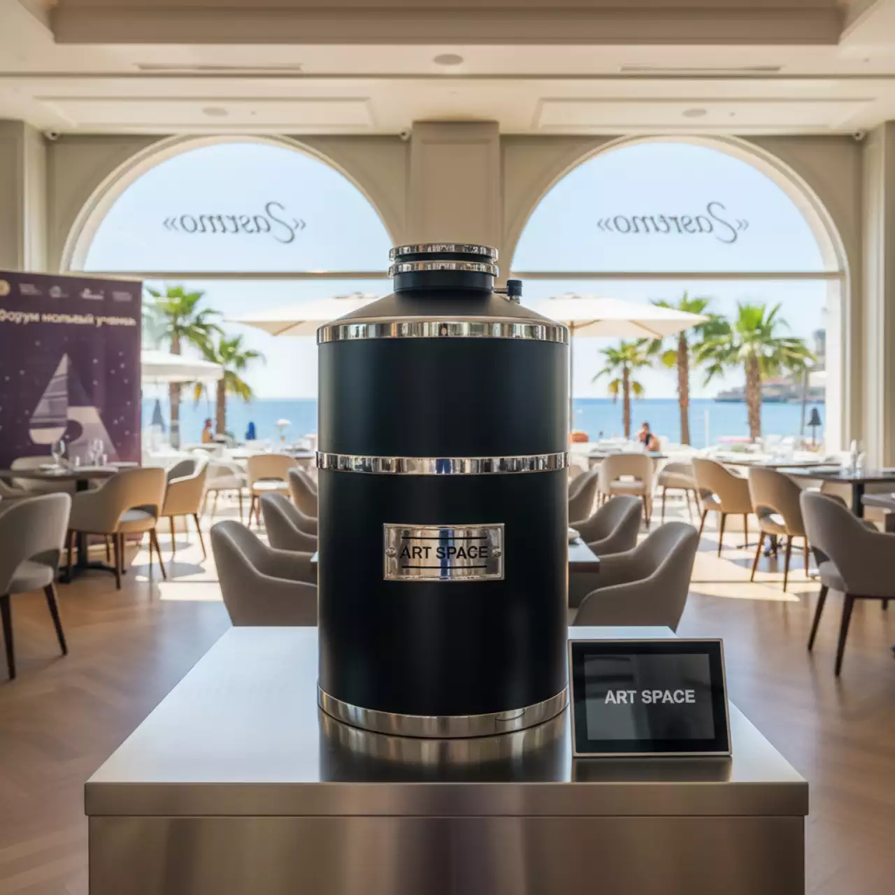 Аренда Чернила Mimaki CS100 Black в ресторане «Sanremo» — ART SPACE