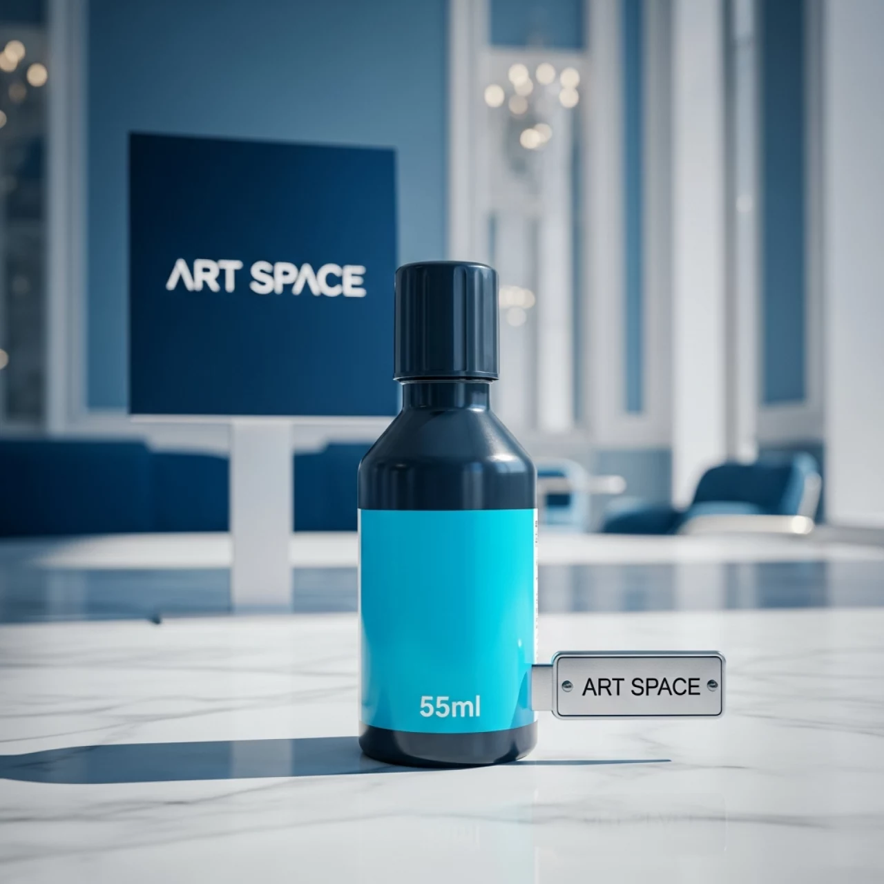 Аренда Чернила пигментные Canon PFI 030 Cyan 55 мл 3490C001AA в Green Flow Hotel — ART SPACE