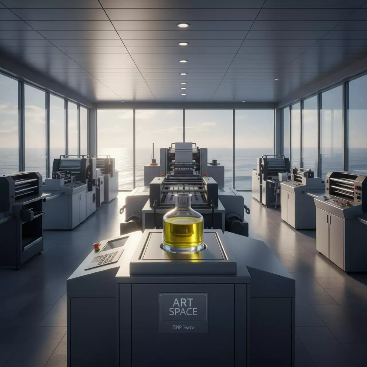 Аренда Чернила пигментные Canon PFI 030 Yellow 55 мл 3492C001AA на теплоходе «Дагомыс» — ART SPACE