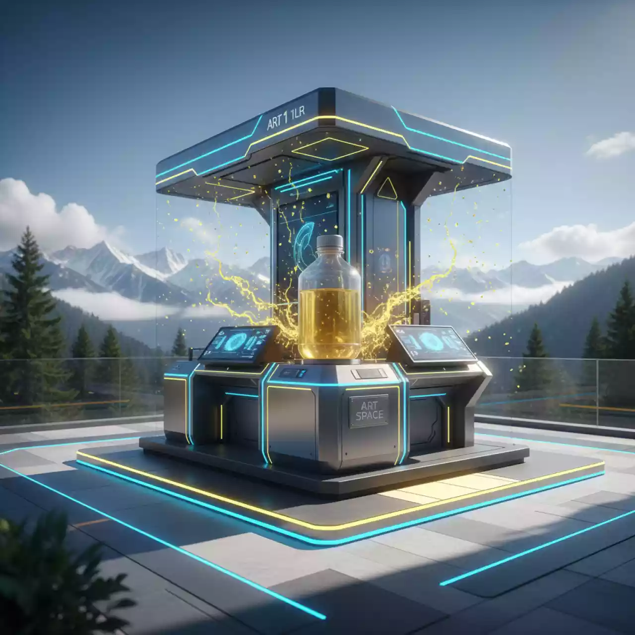 Аренда Чернила сублимационные Artix Yellow 1 л бутыль на курорте «Газпром» (Альпика) — ART SPACE