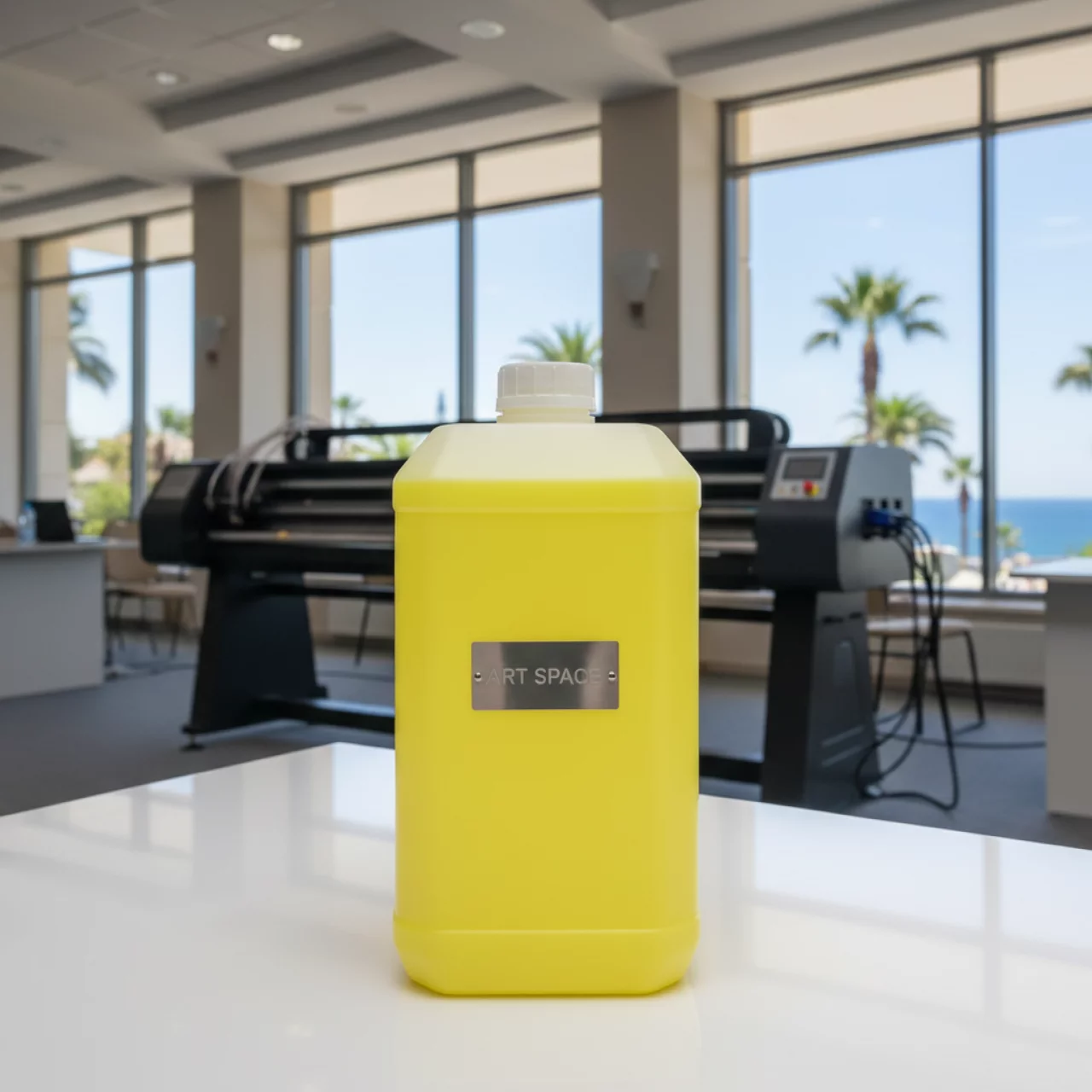 Аренда Чернила сублимационные для плоттеров Homer Yellow 5 л в бутыли в санатории «Черноморье» — ART SPACE