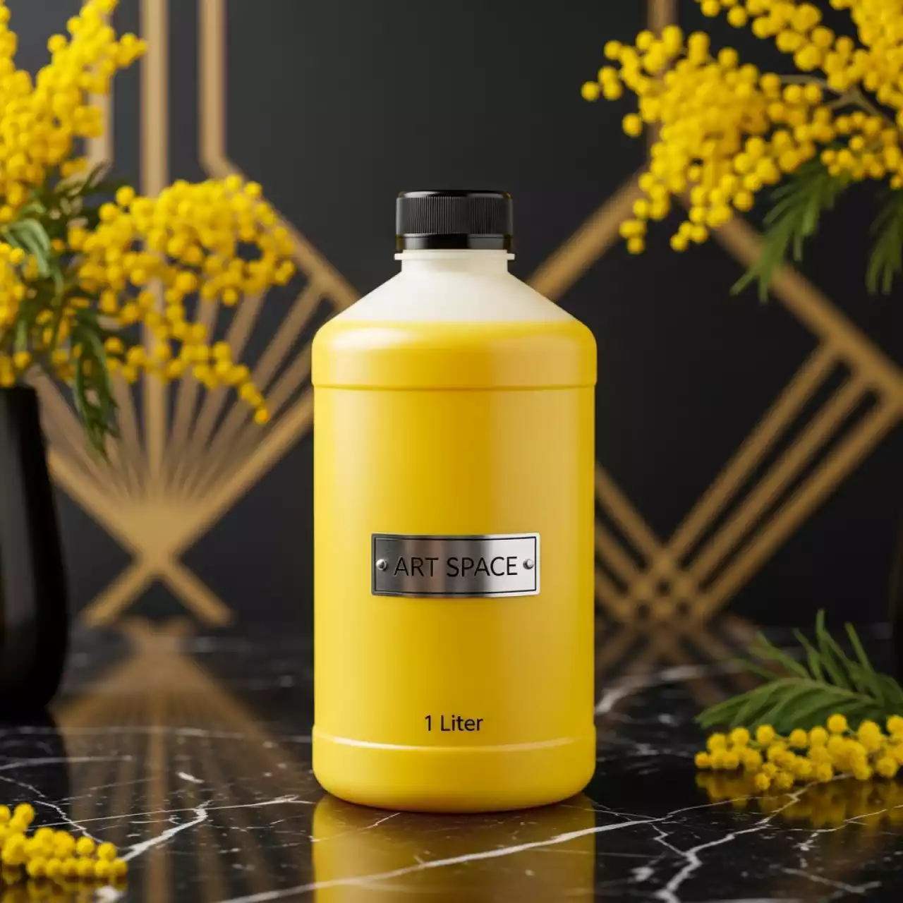 Аренда Чернила сублимационные для плоттеров NUtec AQUAMARINE AQ10 DST HC желтые 1 л в ресторане «Voda» — ART SPACE