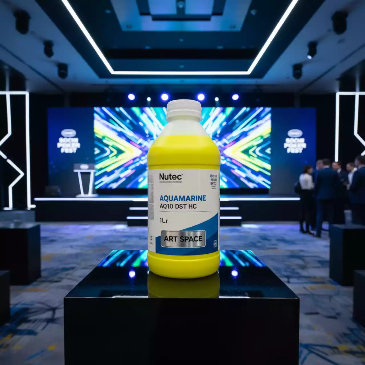 Аренда Чернила сублимационные NUtec AQUAMARINE AQ10 DST HC желтый 1 л в Cosmos Sochi Hotel — ART SPACE