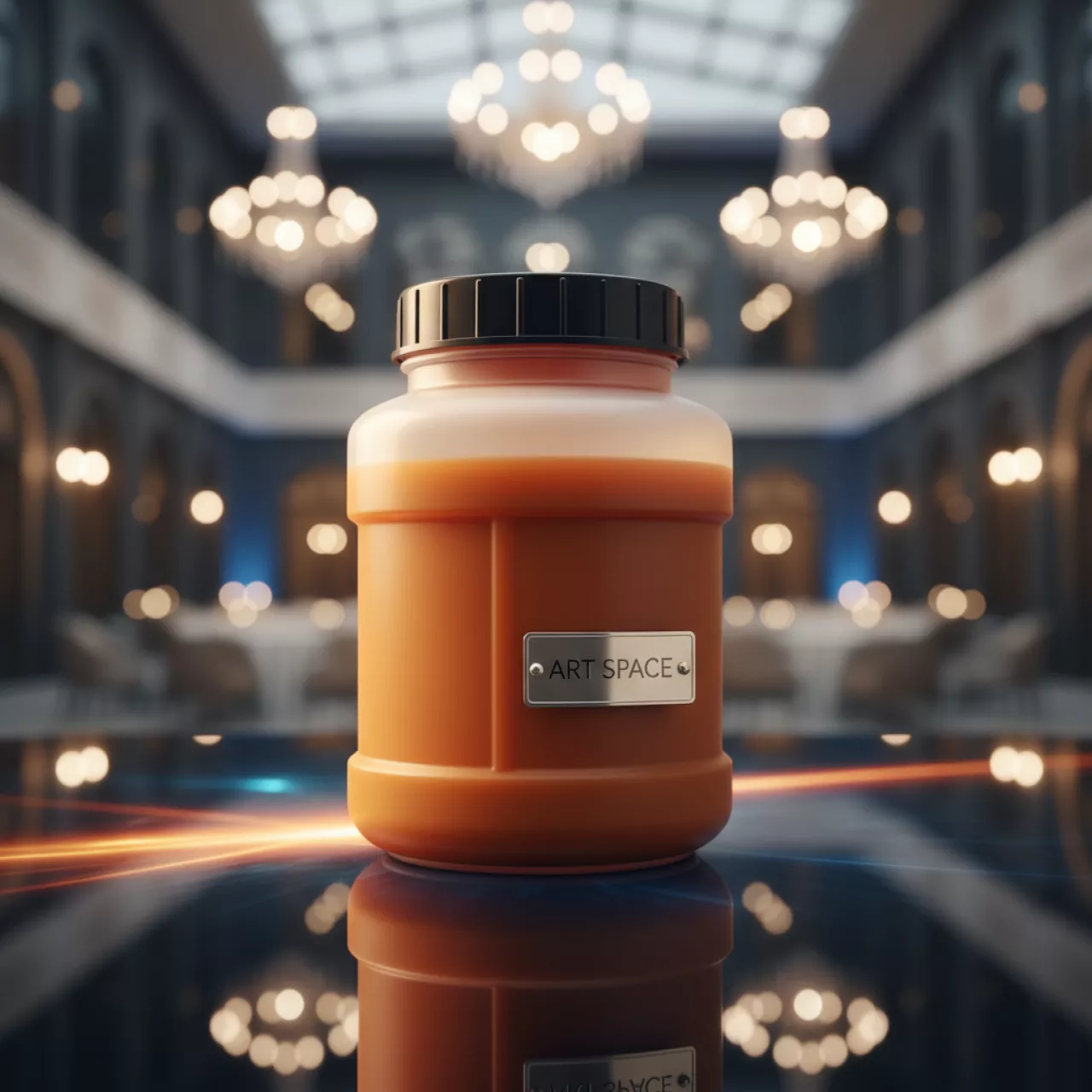 Аренда Чернила текстильные для плоттеров SPLASHJET EP D Plus Orange 1000 мл в Courtyard by Marriott Sochi — ART SPACE