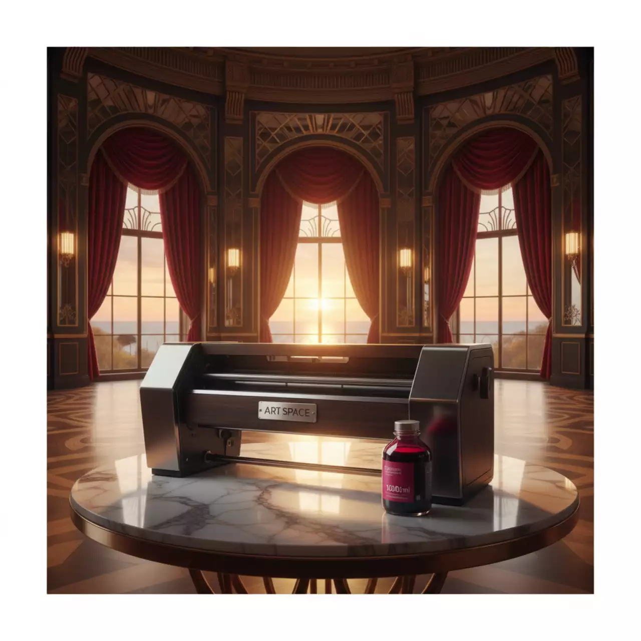 Аренда Чернила текстильные для плоттеров SPLASHJET EP D Plus Red 1000 мл на Имеретинской набережной — ART SPACE