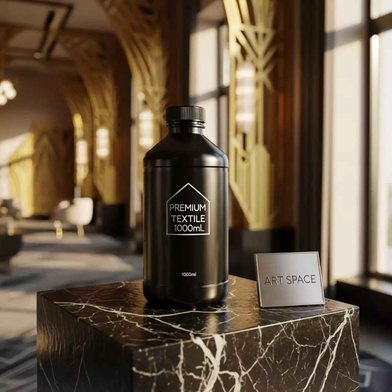 Аренда Чернила текстильные SPLASHJET EP D Plus черный 1000 мл в Cosmos Sochi Hotel — ART SPACE