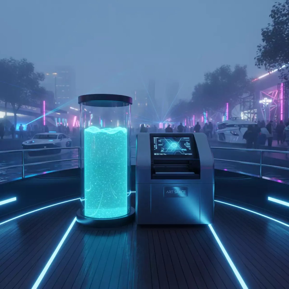 Аренда Чернила УФ для плоттеров Mimaki LUS 120UV LED Cyan 1000 мл на VIP-яхте (Имеретинский порт) — ART SPACE