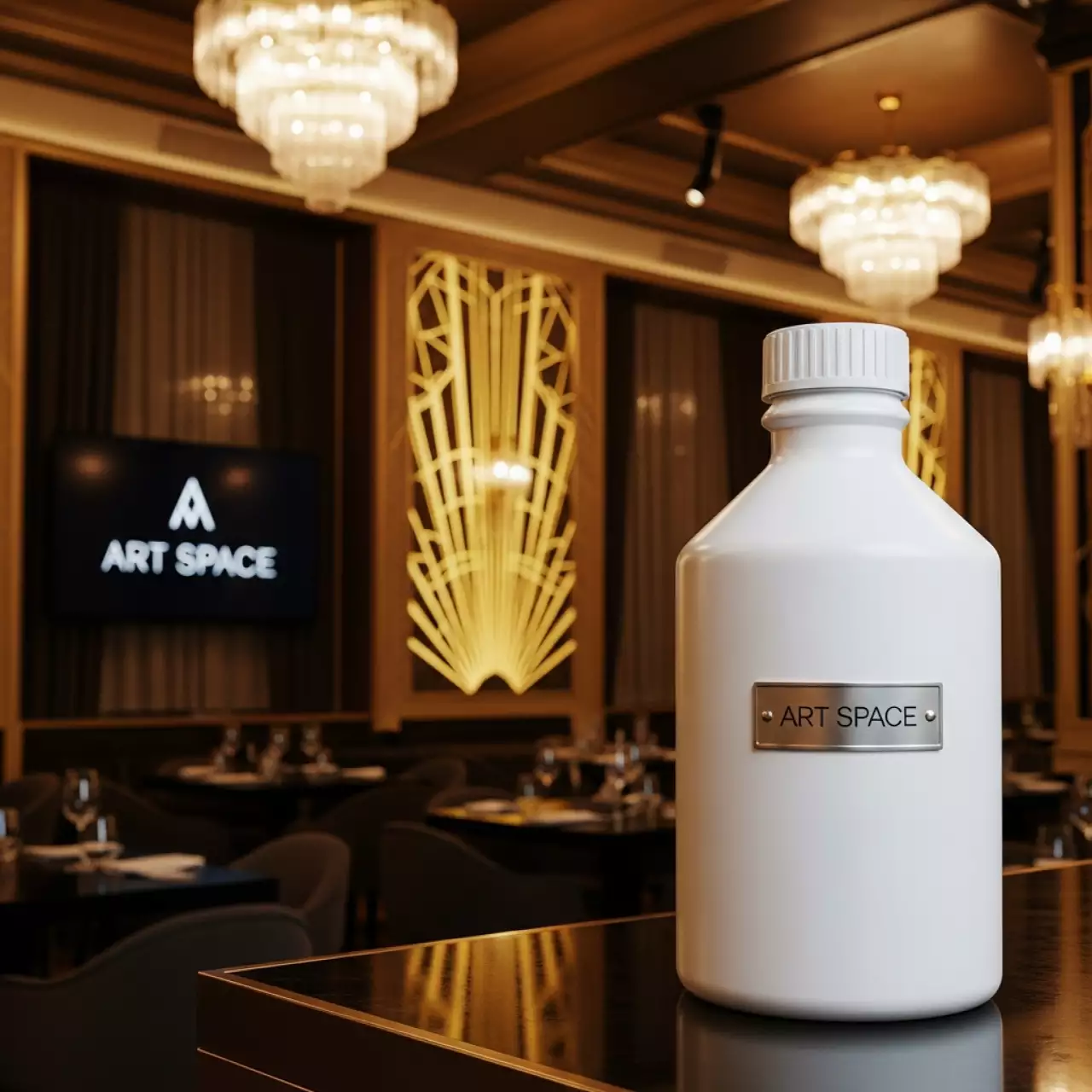 Аренда Чернила УФ для плоттеров Mimaki LUS 170UV LED White 1000 мл в ресторане «Магадан» — ART SPACE