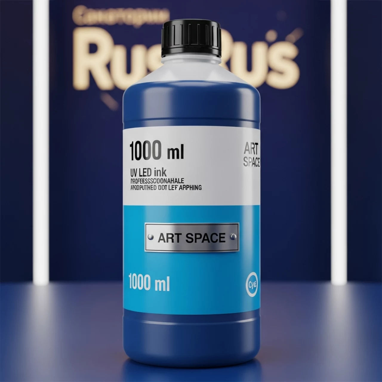 Аренда Чернила УФ LED для плоттеров Mimaki LUS 170UV Cyan 1000 мл в санатории «Русь» — ART SPACE