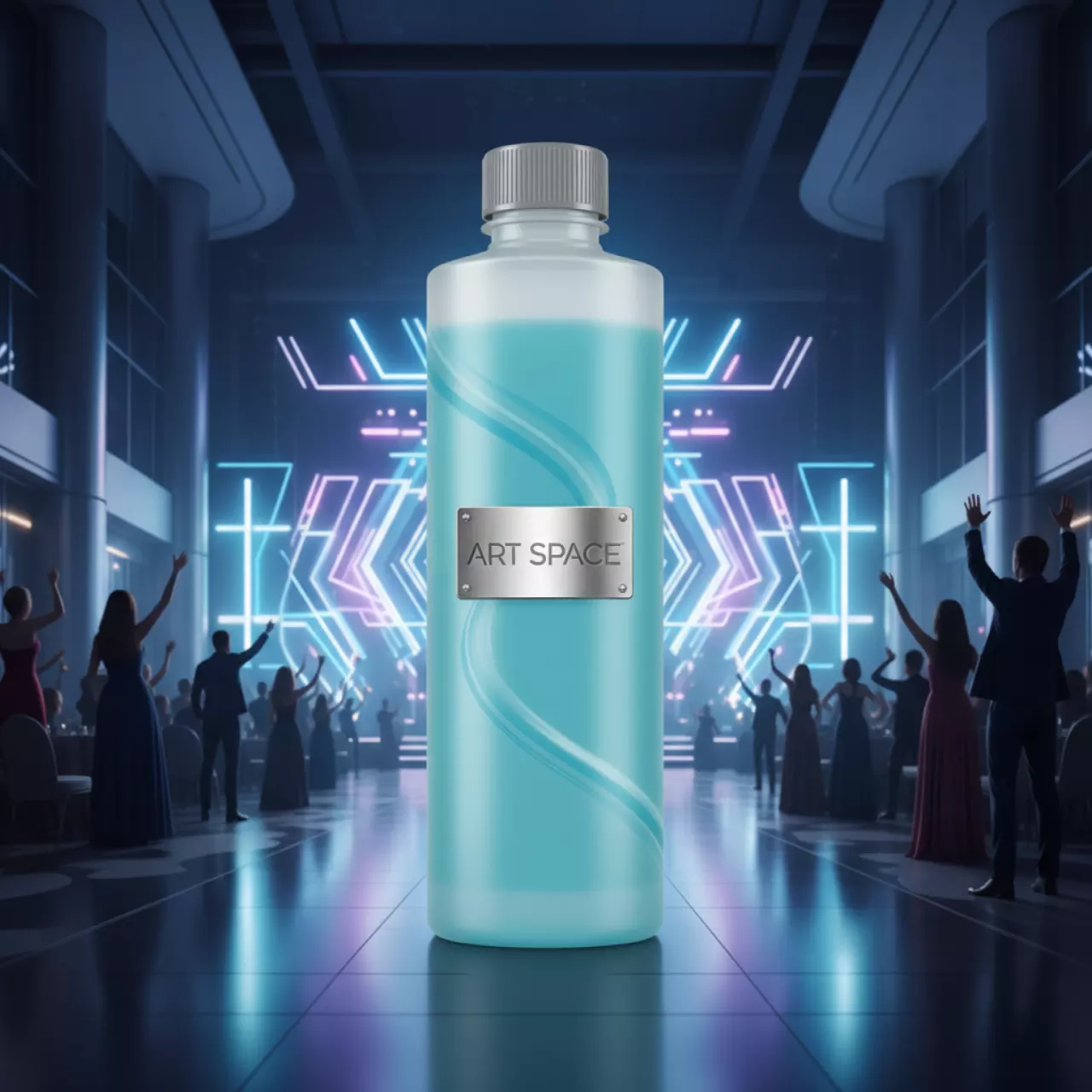 Аренда Чернила УФ LED для плоттеров Mimaki LUS 170UV Light Cyan 1000 мл в Mantera Supreme — ART SPACE