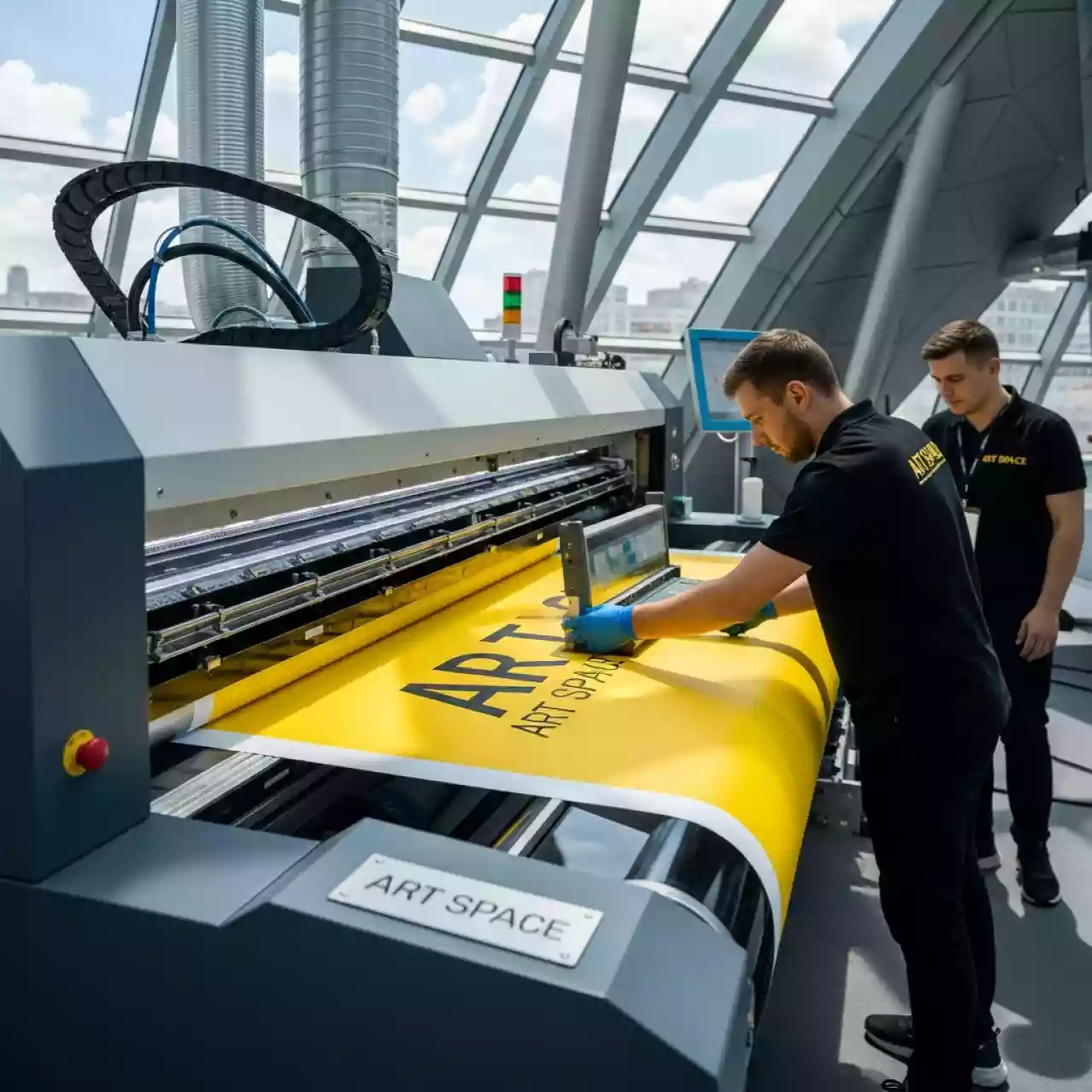 Аренда Чернила УФ LED для плоттеров Mimaki LUS 170UV Yellow 1000 мл в Ледовом дворце «Айсберг» — ART SPACE