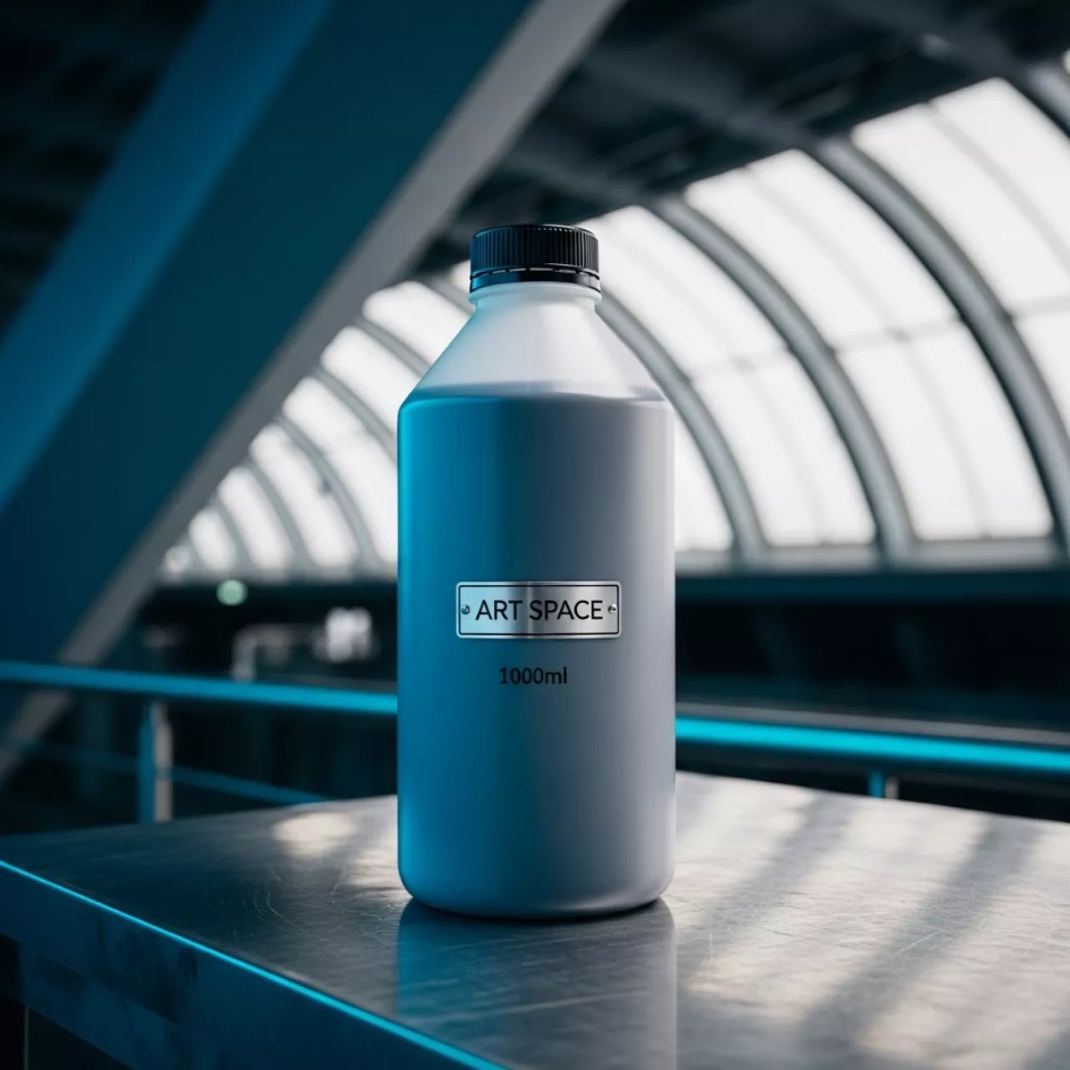 Аренда Чернила УФ LED для плоттеров Mimaki LUS 210UV White 1000 мл в ледовом дворце «Большой» — ART SPACE