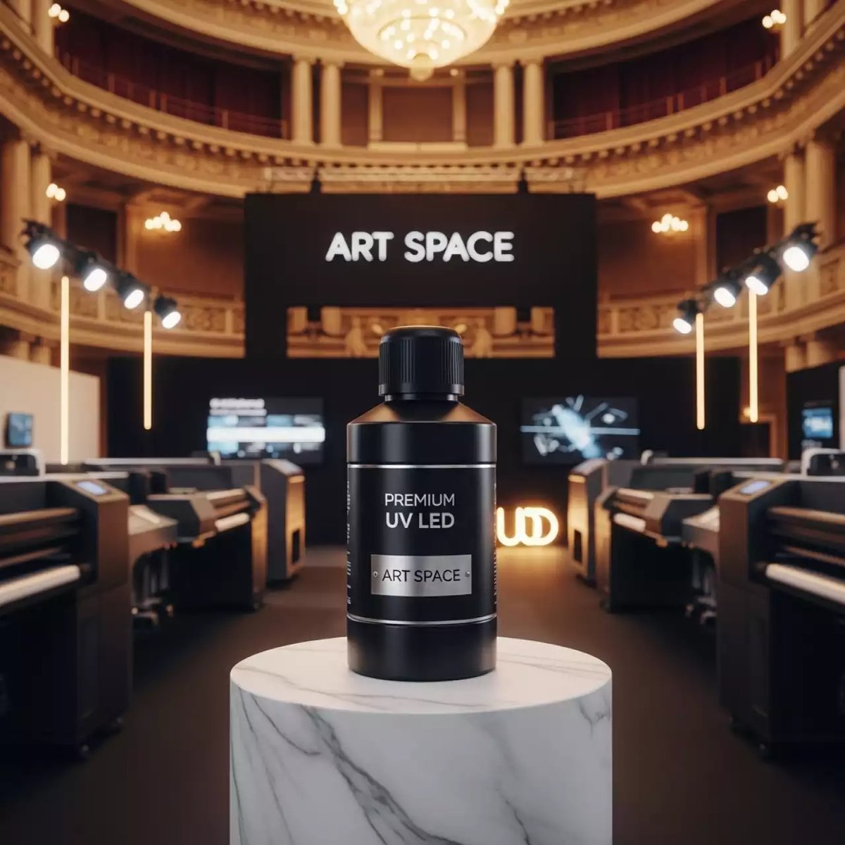 Аренда Чернила УФ LED Mimaki LUS 170UV Black 1000 мл в Зимнем театре — ART SPACE