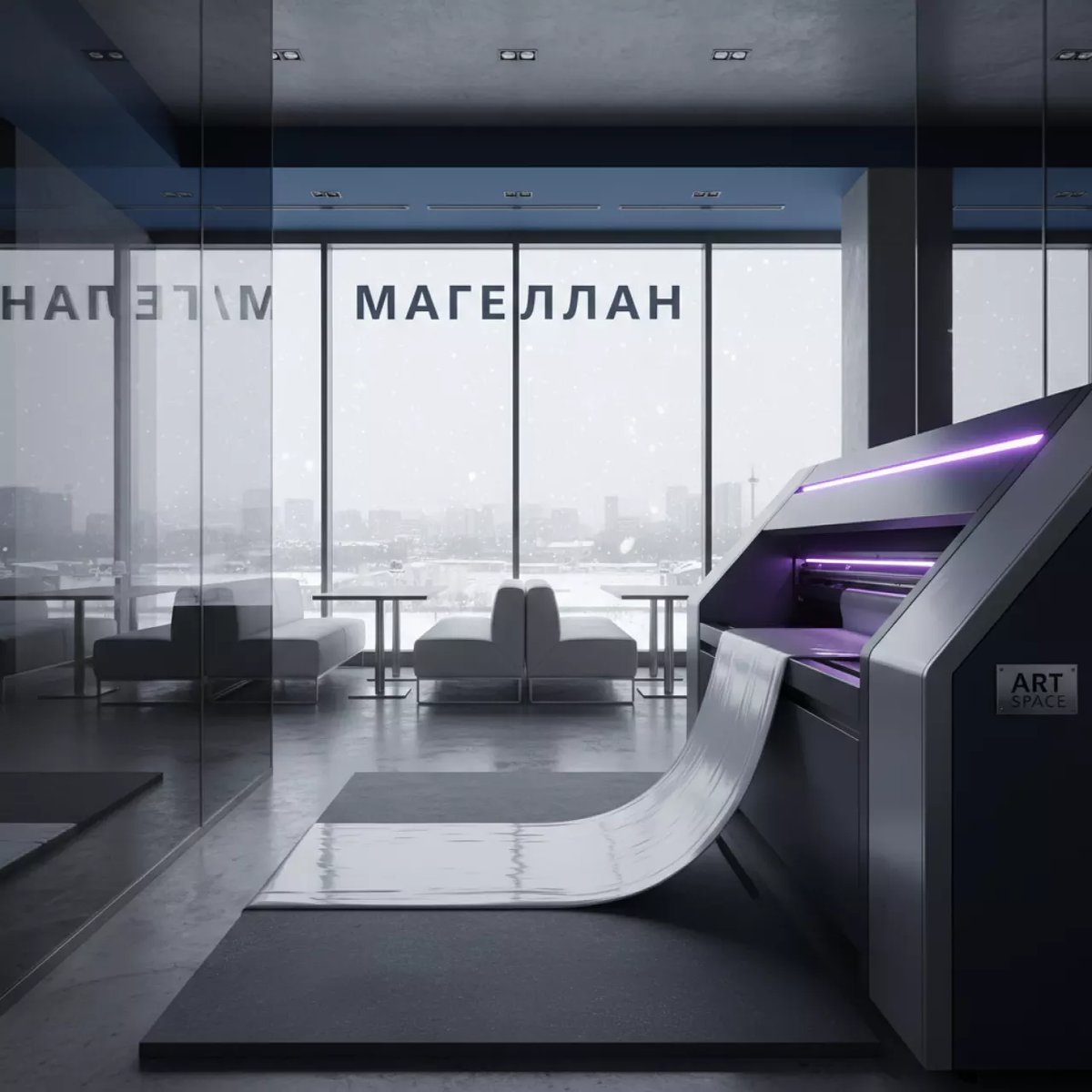 Аренда Чернила УФ Mimaki LUS 120UV LED белый 1000 мл в ресторане «Магеллан» — ART SPACE