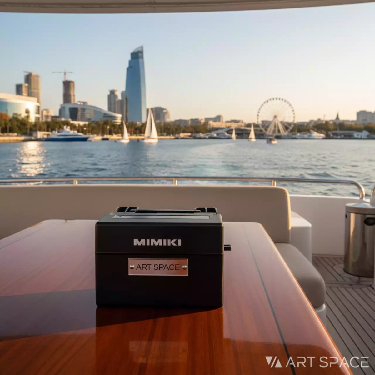 Аренда Чернила УФ Mimaki LUS 170UV LED черный 1000 мл на VIP теплоходе (Морпорт Сочи) — ART SPACE