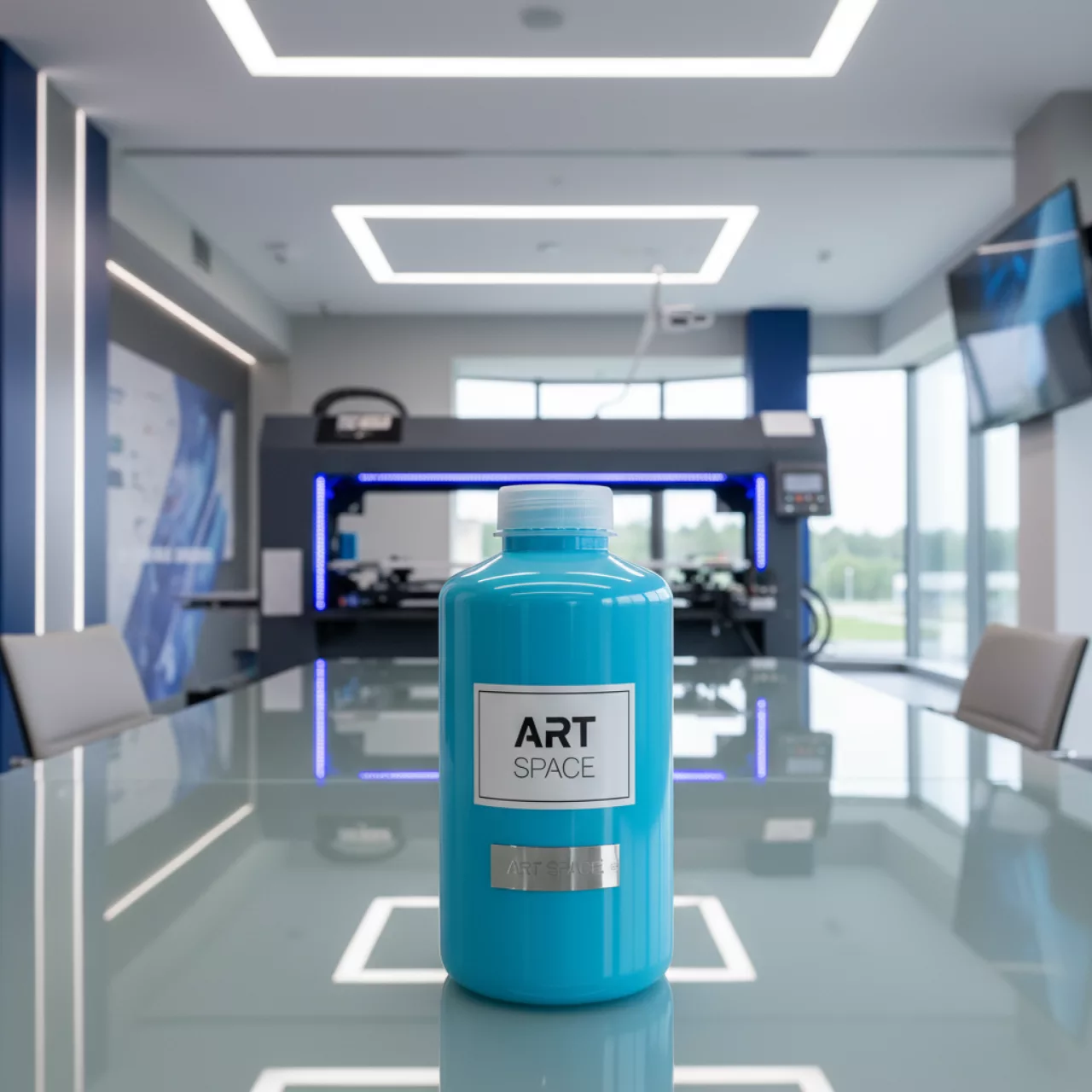 Аренда Чернила УФ Mimaki LUS 170UV LED Cyan 1000 мл в санатории «Металлург» — ART SPACE