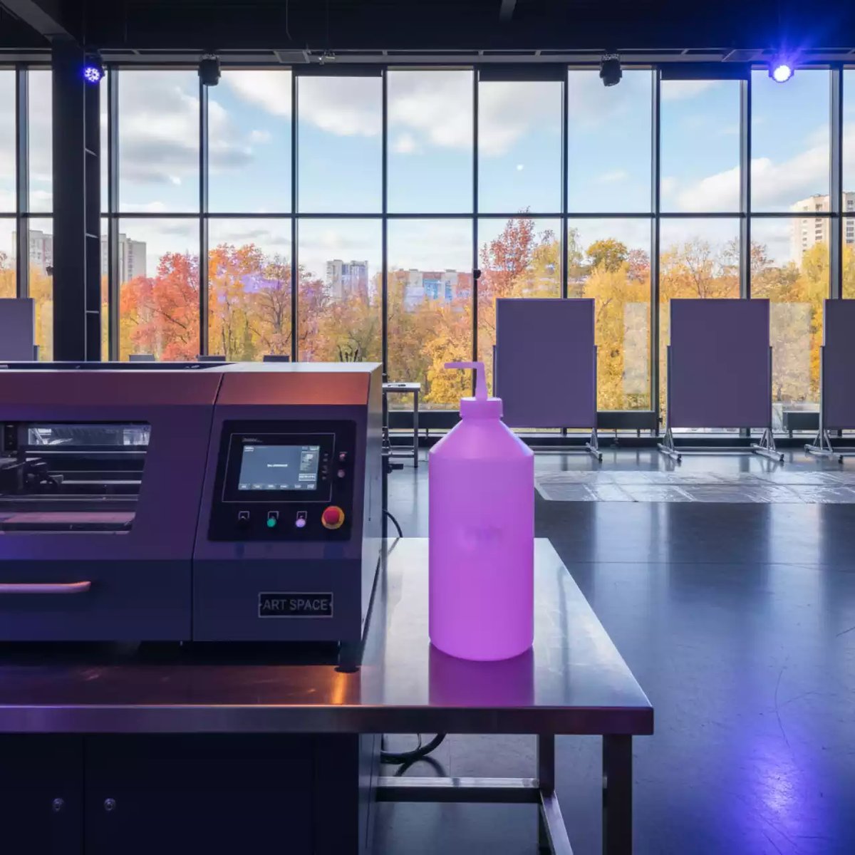 Аренда Чернила УФ Mimaki LUS 170UV LED светло пурпурный 1000 мл в ресторане «Магеллан» — ART SPACE