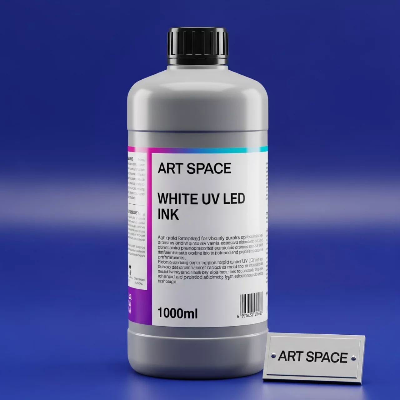 Аренда Чернила УФ Mimaki LUS 170UV LED White 1000 мл в МФК «Горный» — ART SPACE