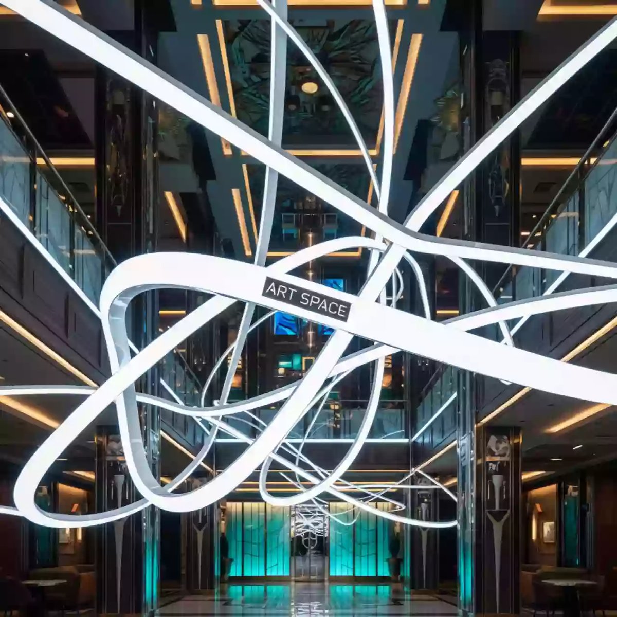 Аренда Чернила УФ Mimaki LUS 210UV LED белый 1000 мл в Radisson Collection Paradise — ART SPACE