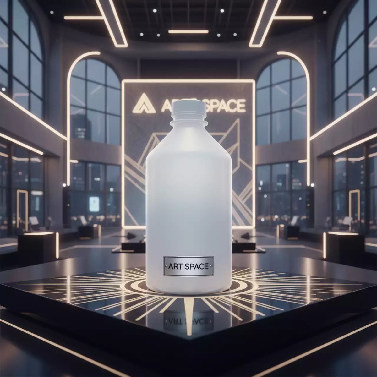 Аренда Чернила УФ Mimaki LUS 210UV LED White 1000 мл в ОКЦ «Галактика» — ART SPACE