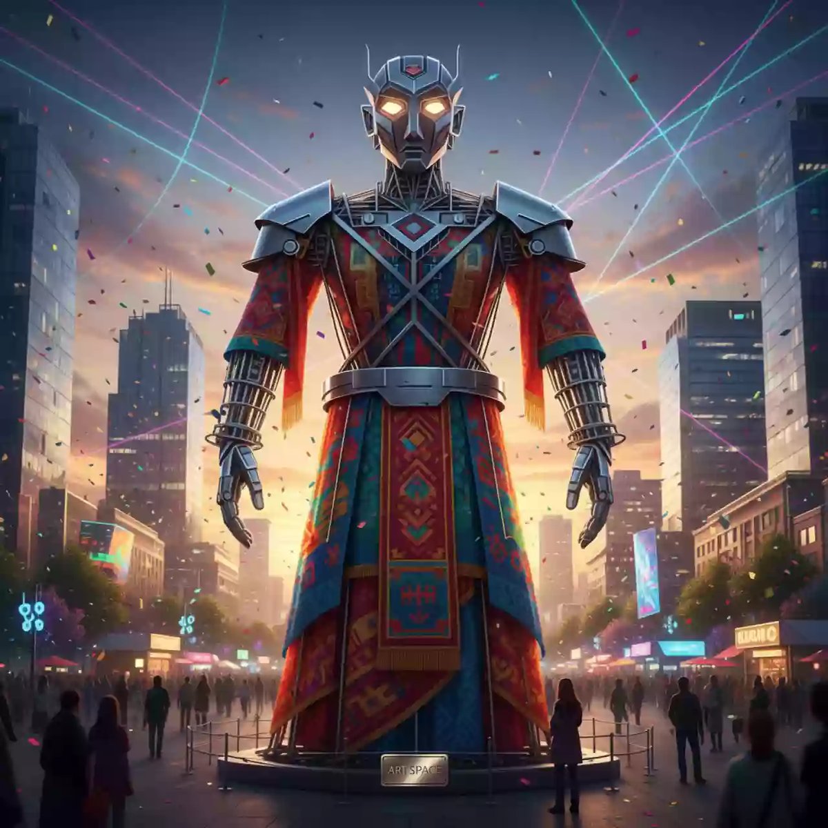 Аренда Чучело масленицы 3 м на Медальной площади — ART SPACE